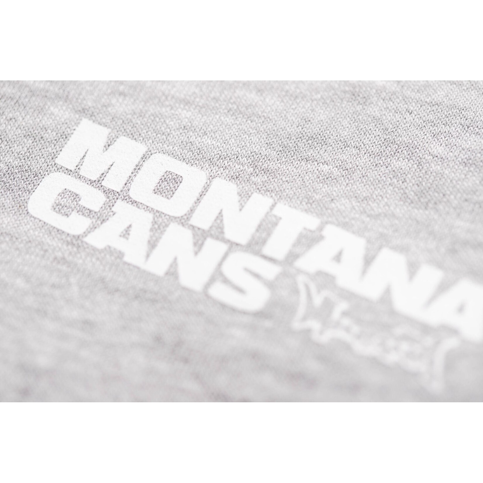 Montana BASIC Hoodie Sports Grey