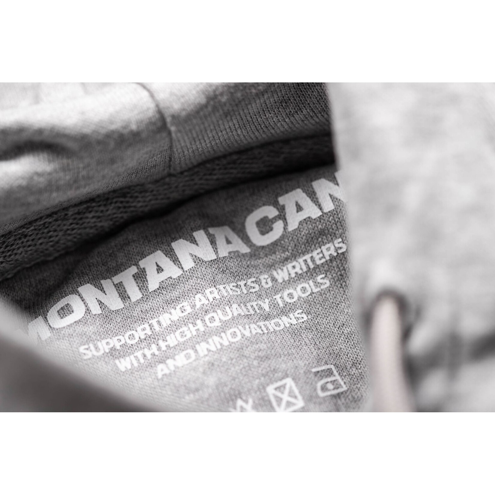 Montana BASIC Hoodie Sports Grey