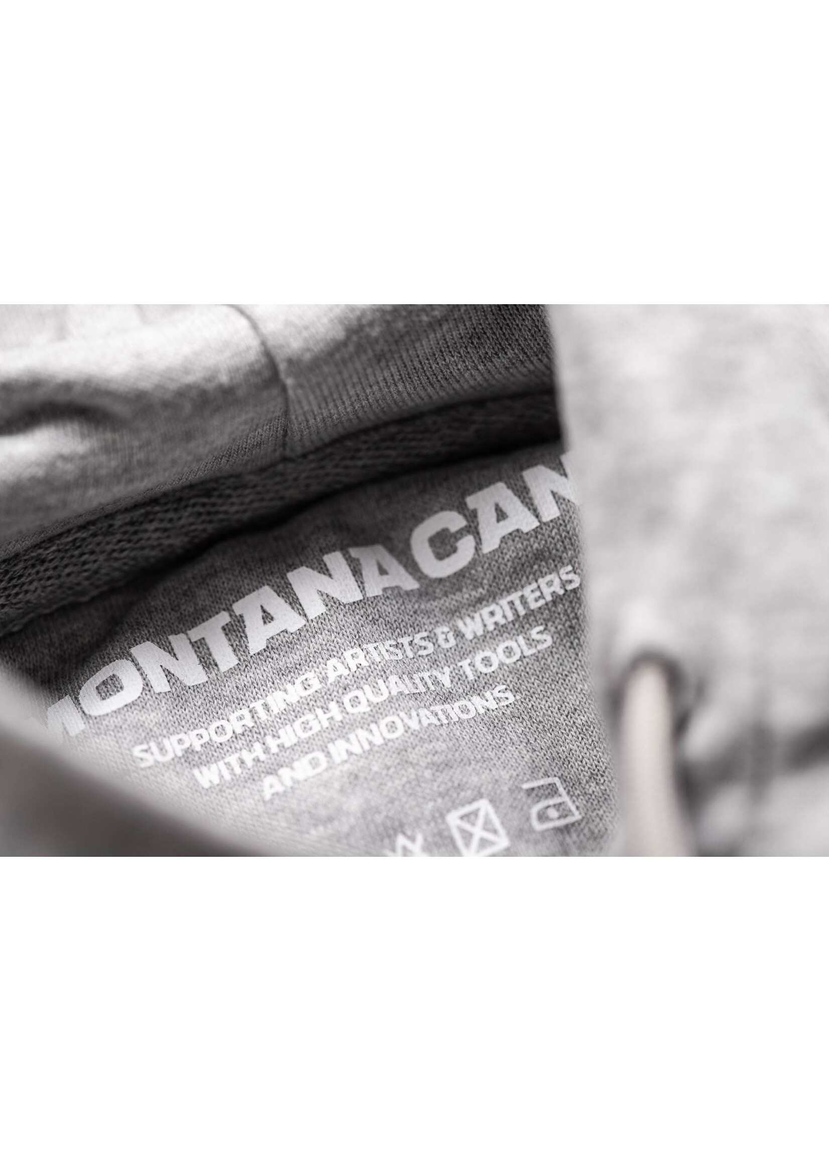 Montana BASIC Hoodie Sports Grey