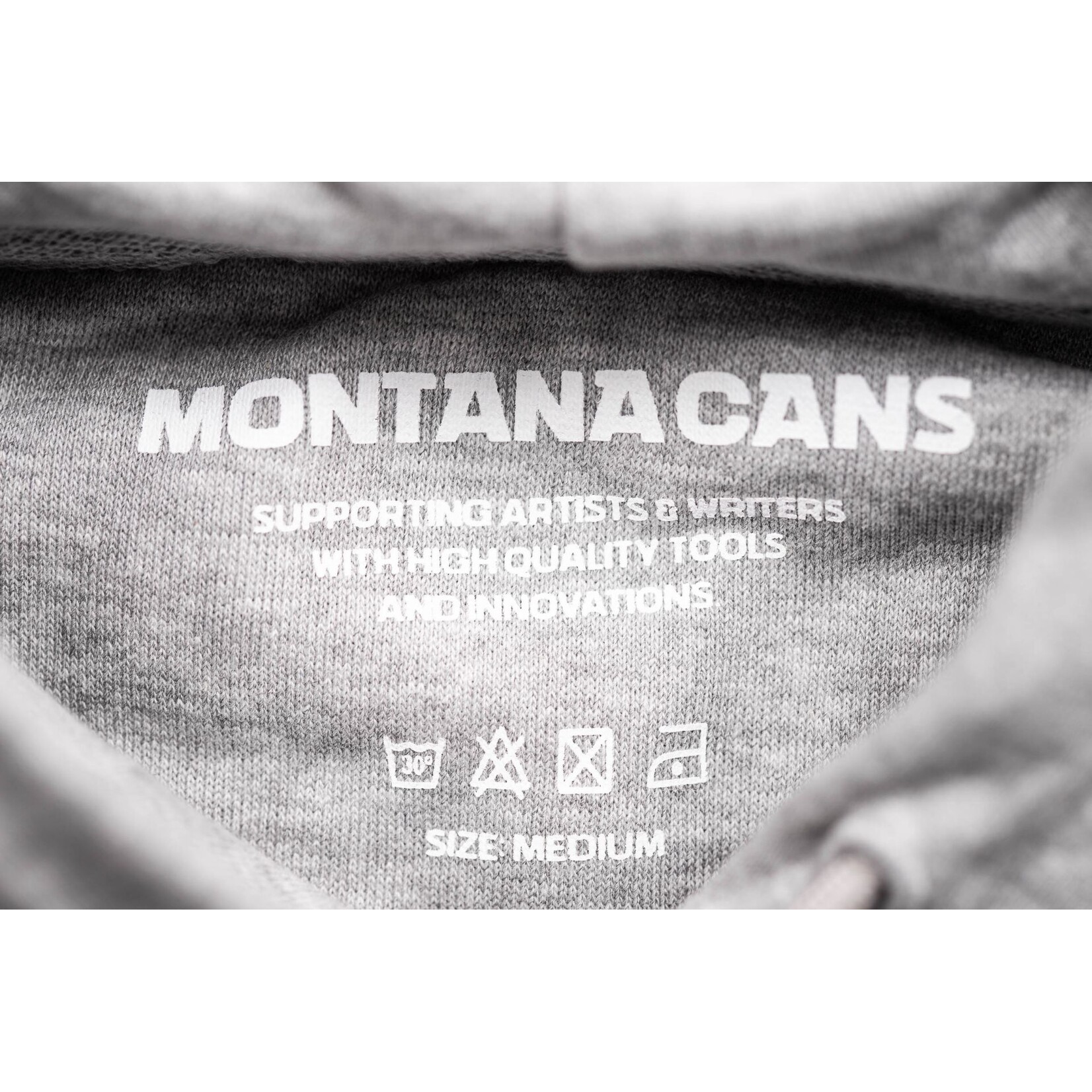 Montana BASIC Hoodie Sports Grey