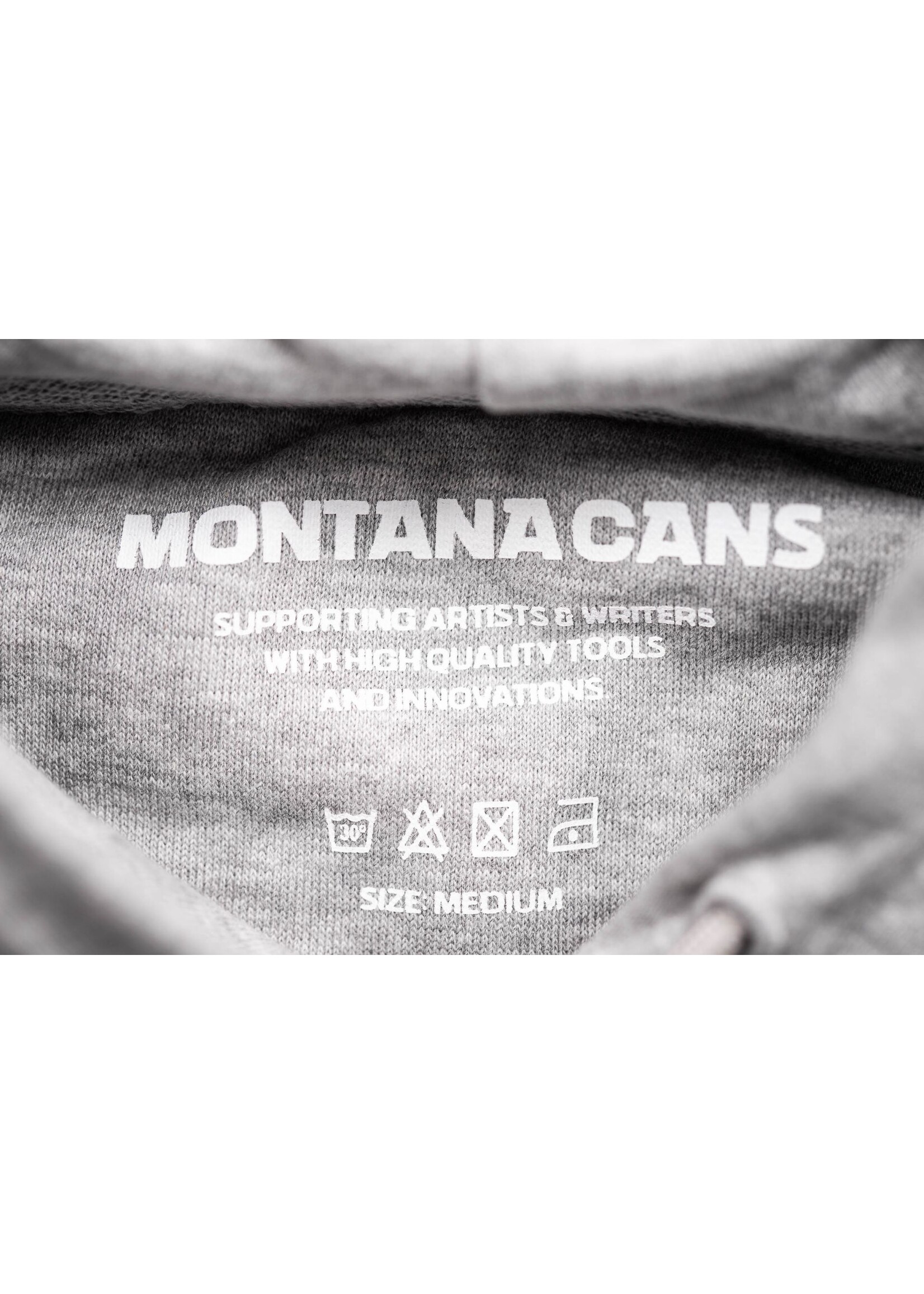 Montana BASIC Hoodie Sports Grey