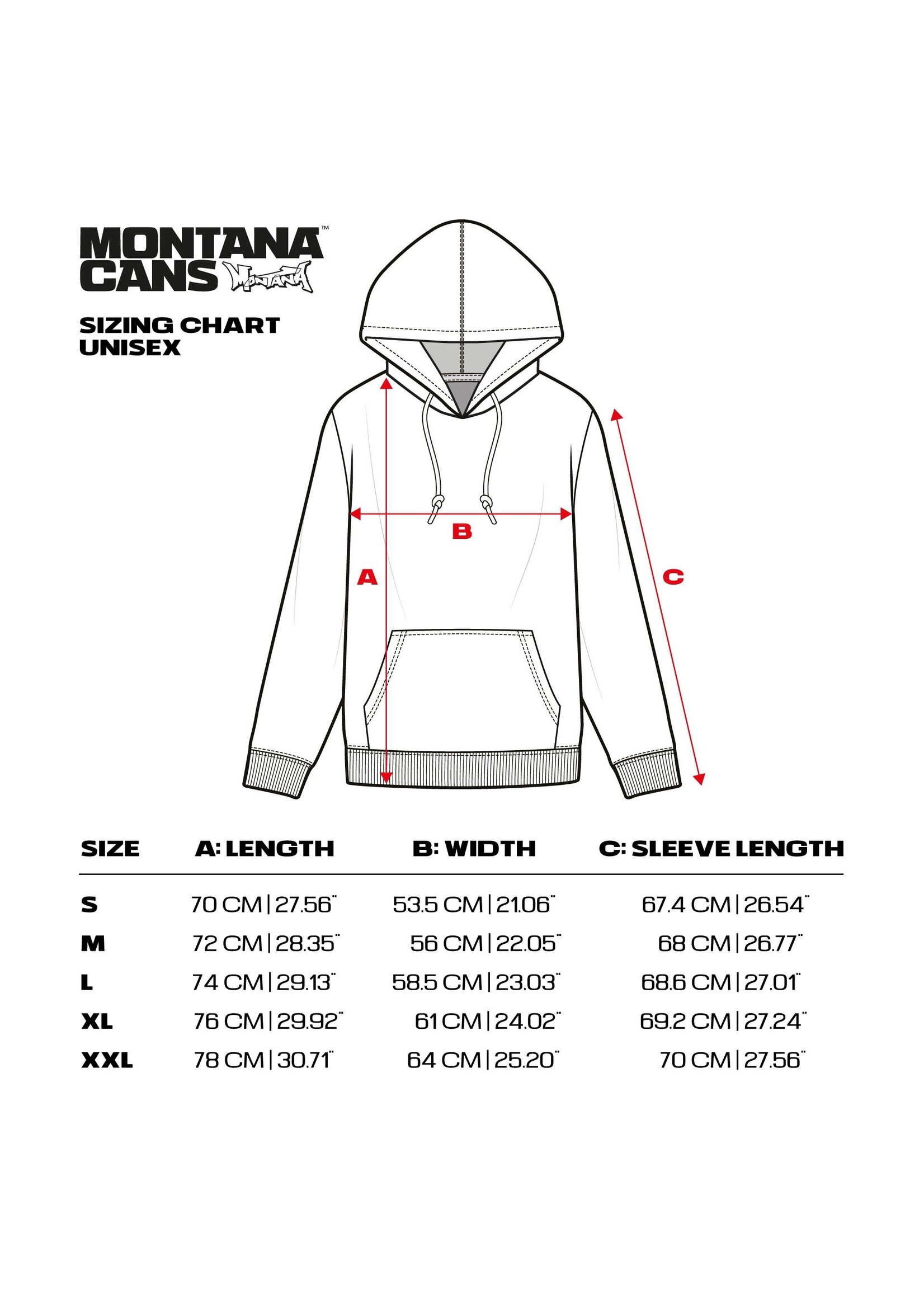 Montana BASIC Hoodie Sports Grey