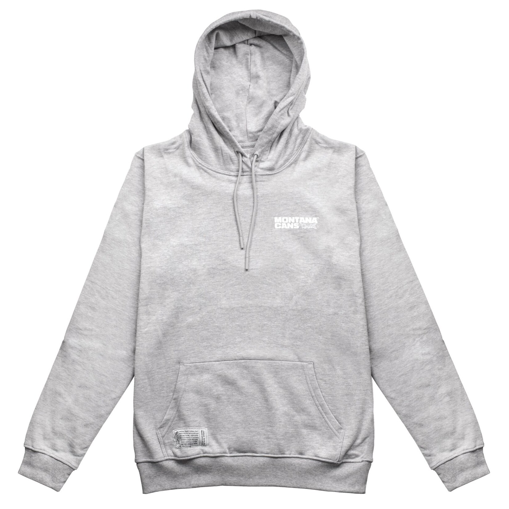 Montana BASIC Hoodie Sports Grey