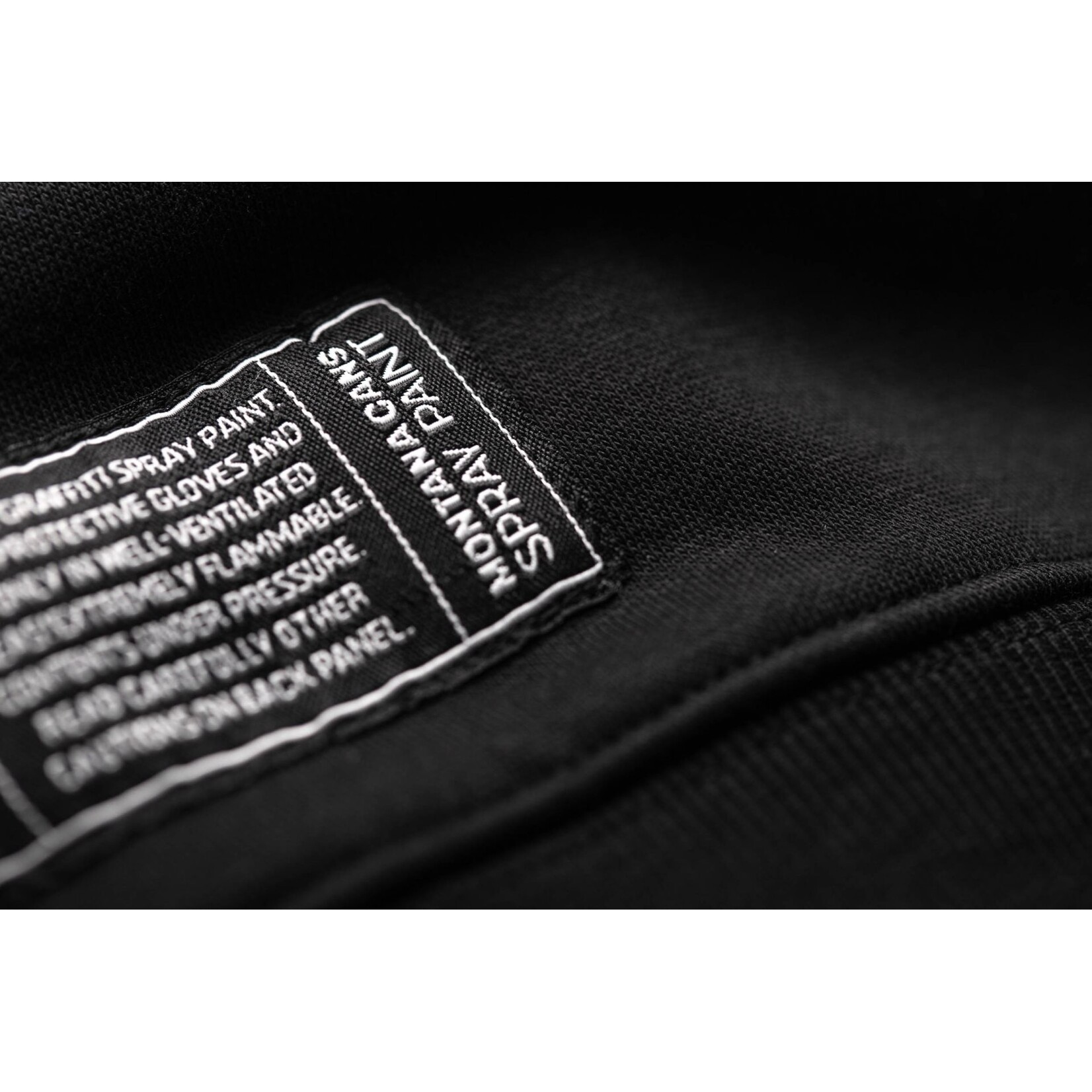 Montana BASIC Hoodie black