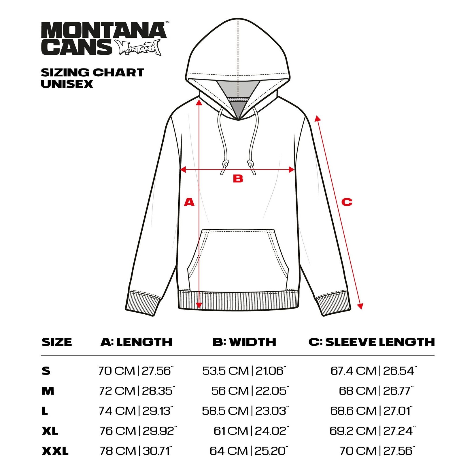 Montana BASIC Hoodie black