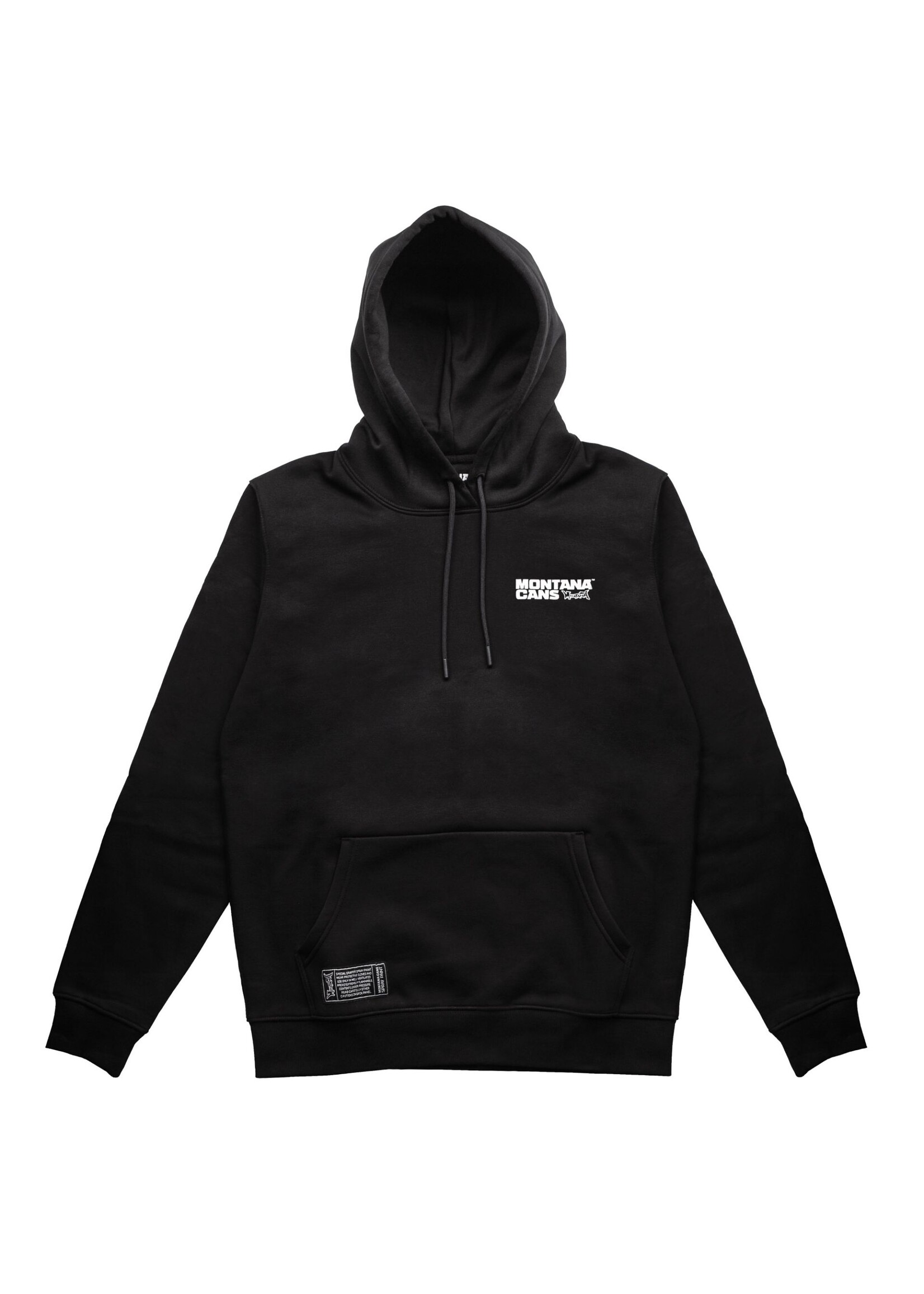 Montana BASIC Hoodie black