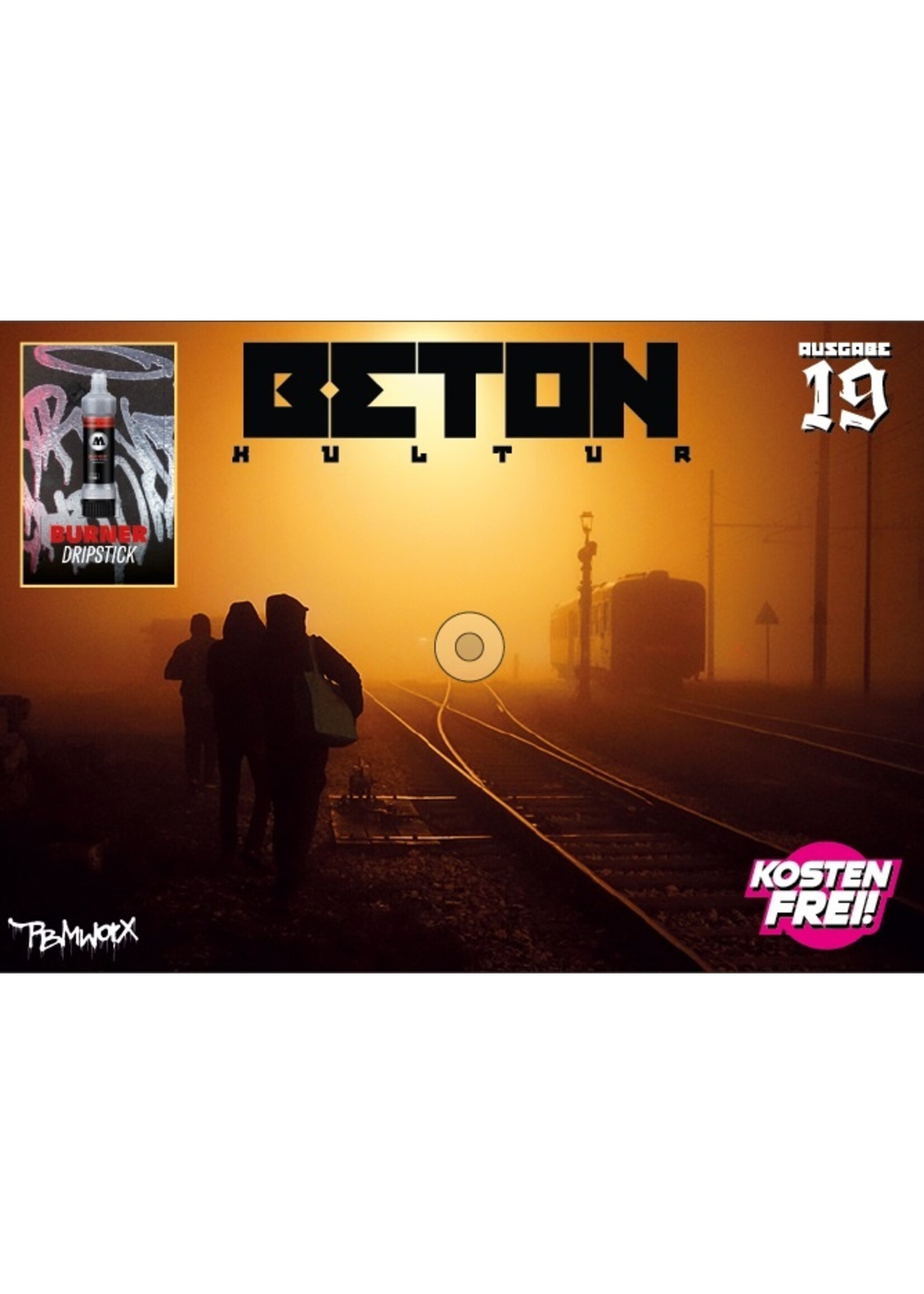 Gratis Magazin "Beton Kultur #19