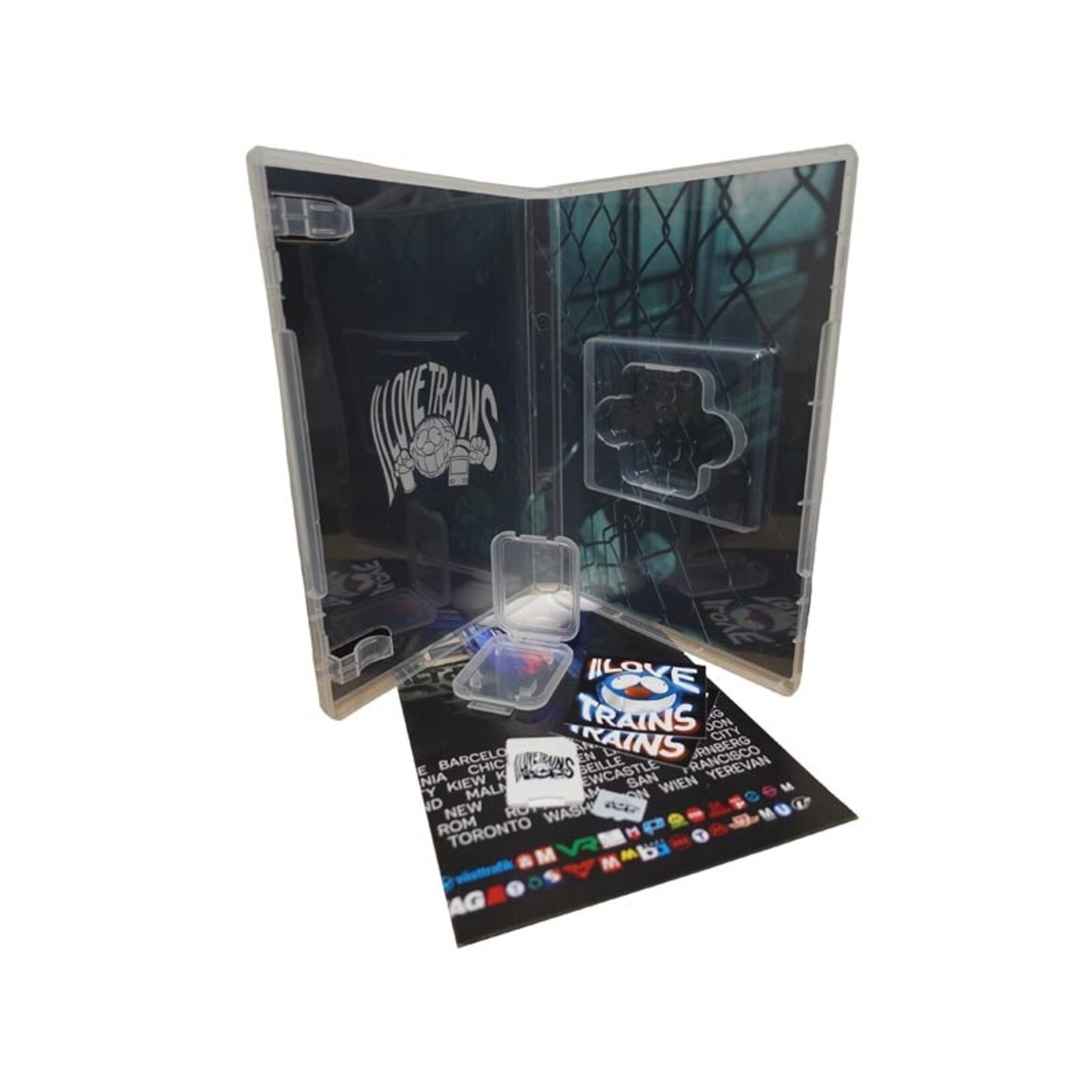 I Love Trains 2 The Movie - SD Card