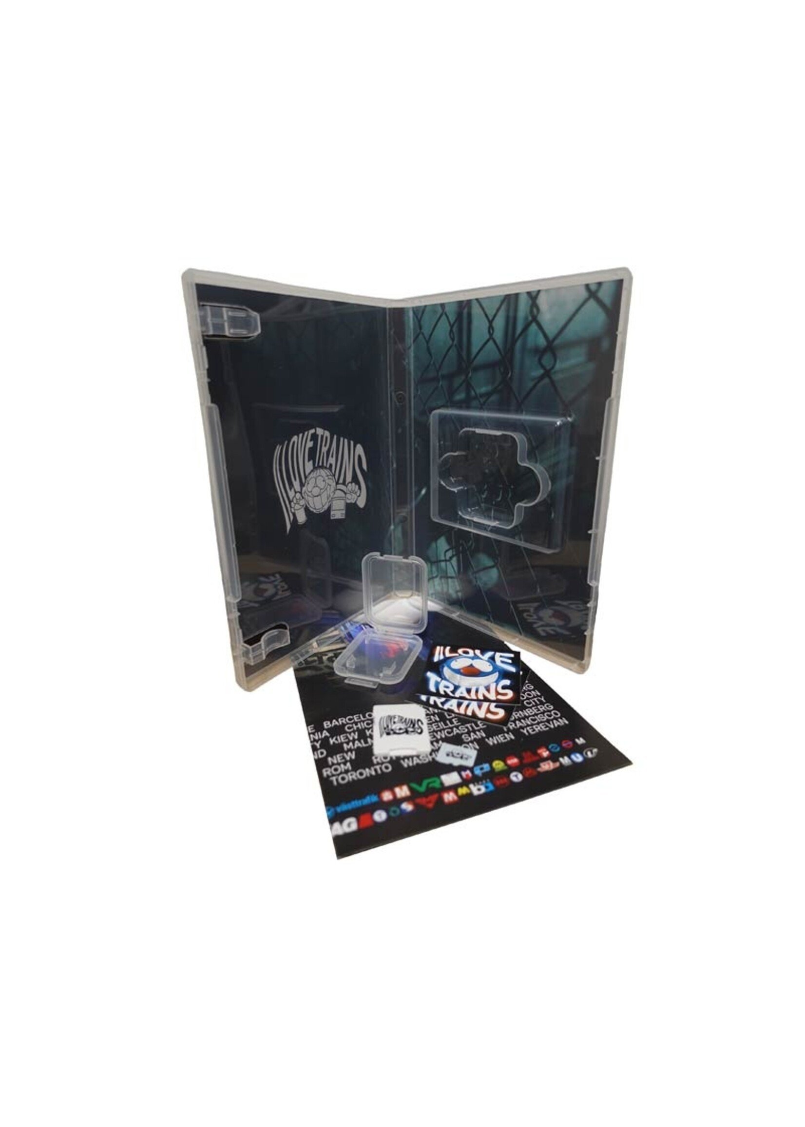 I Love Trains 2 The Movie - SD Card