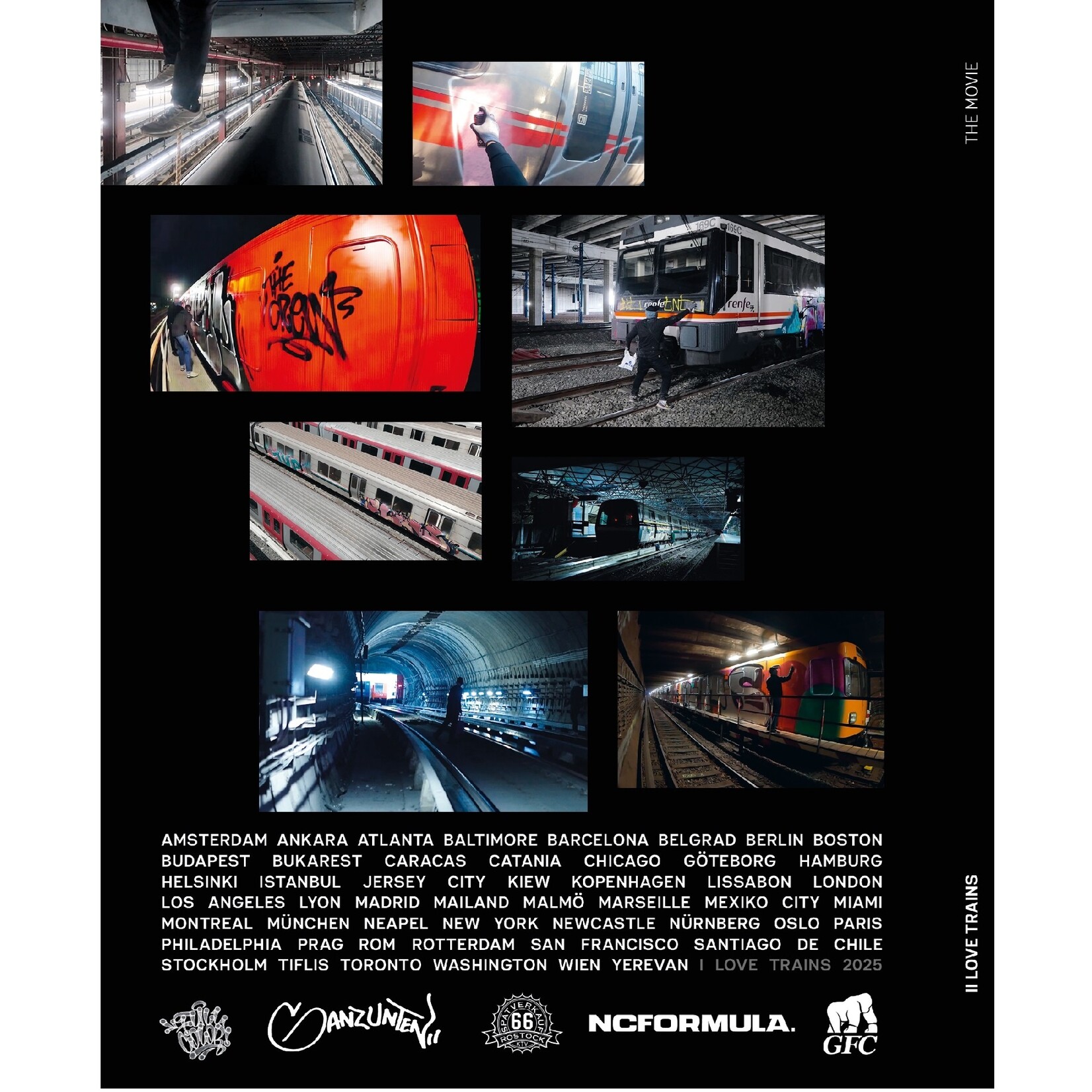 I Love Trains 2 The Movie - SD Card