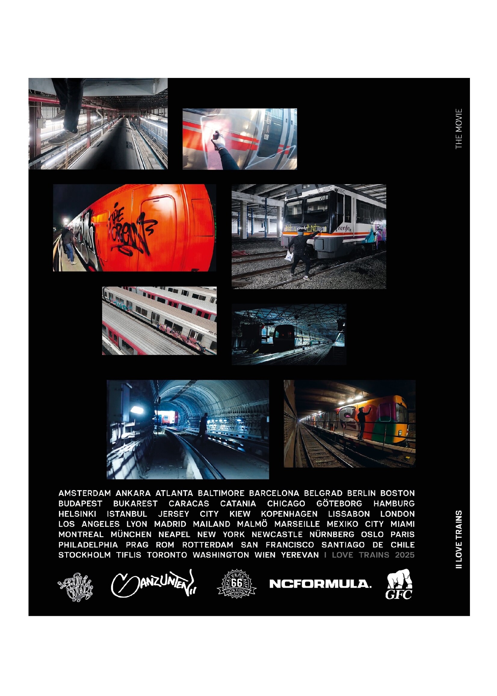 I Love Trains 2 The Movie - SD Card