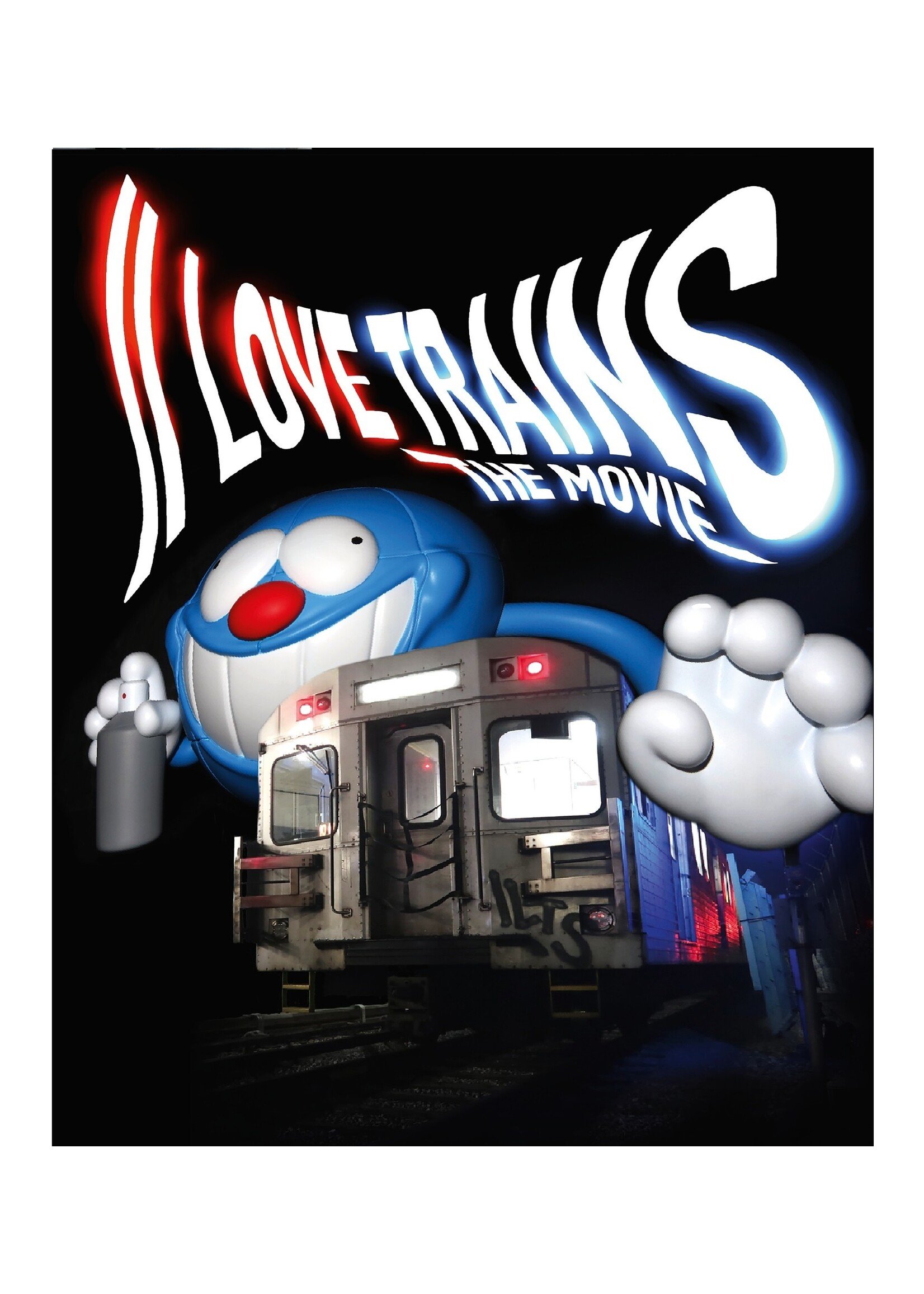 I Love Trains 2 The Movie - SD Card