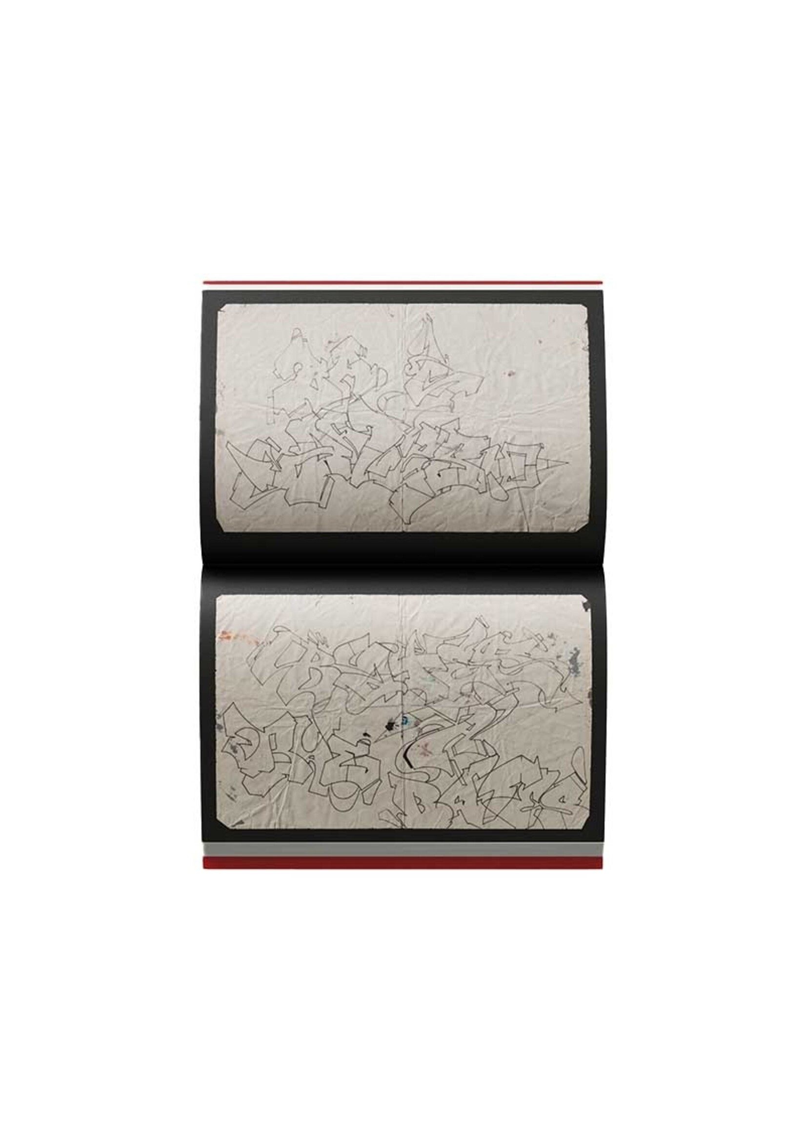 Graffiti Blackbooks - BATES