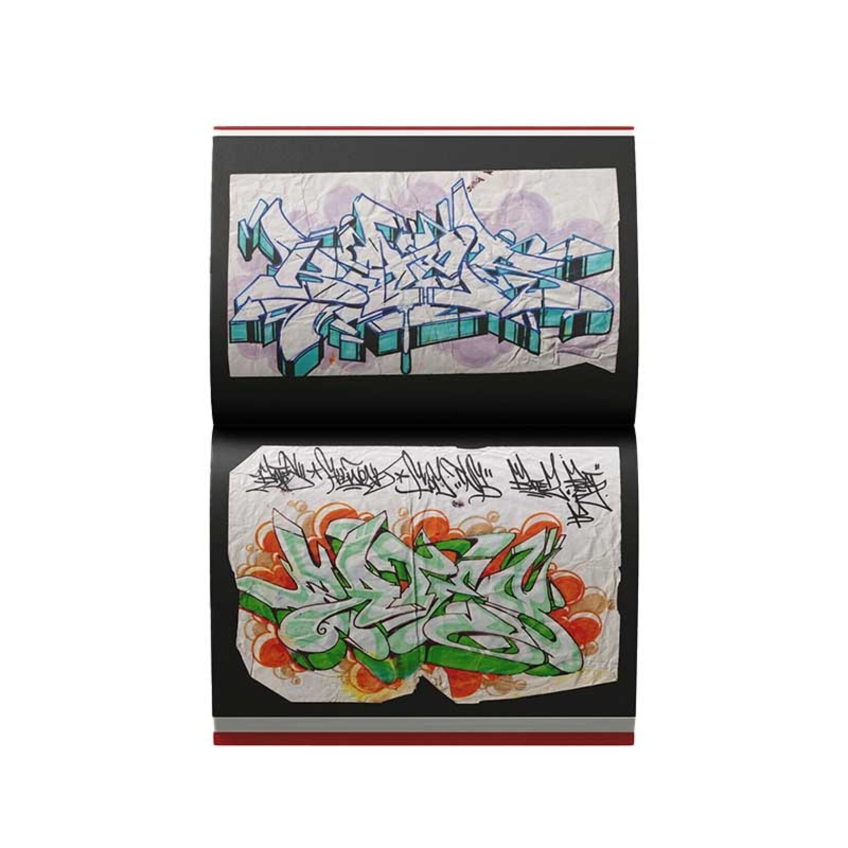 Graffiti Blackbooks - BATES