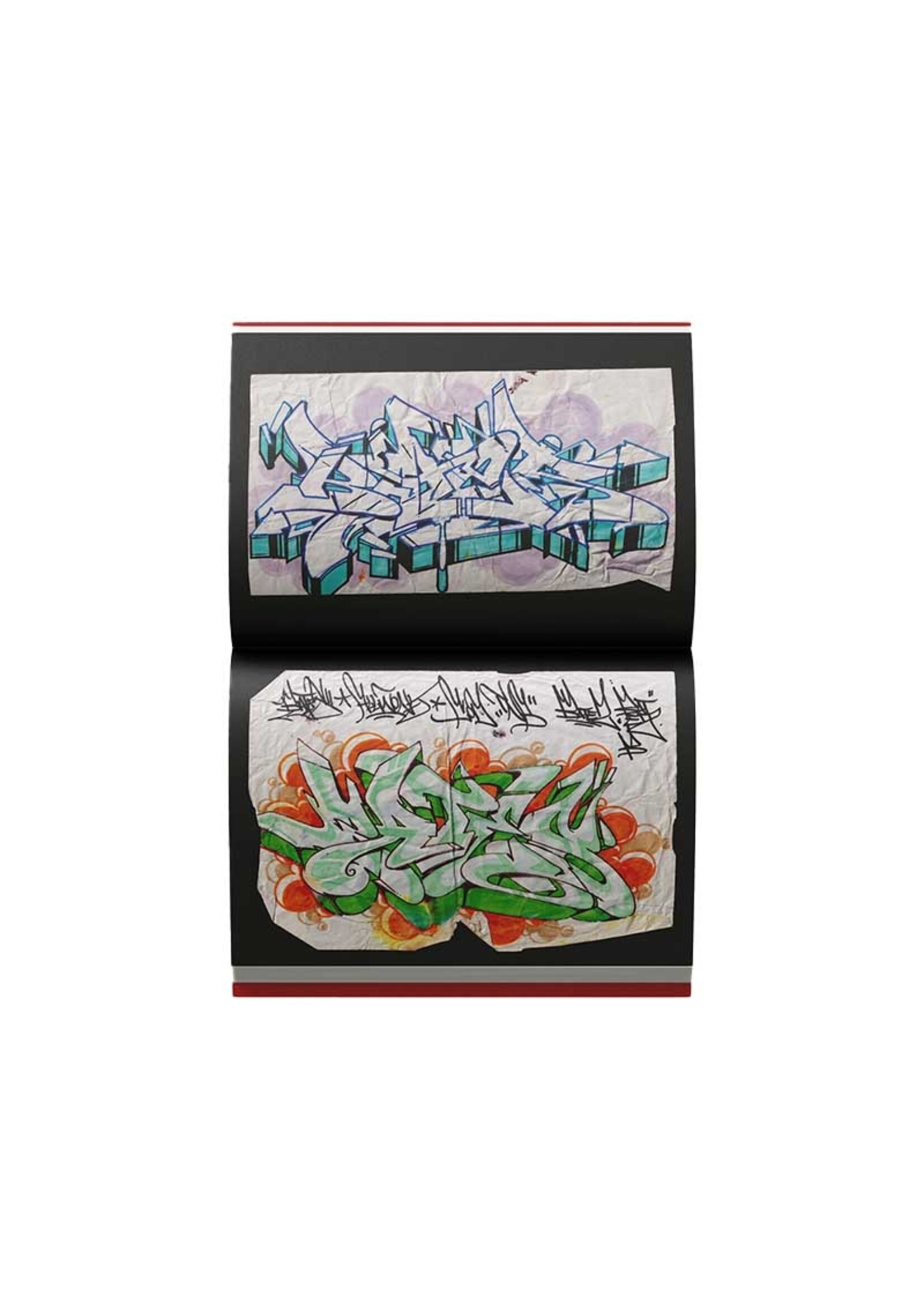 Graffiti Blackbooks - BATES