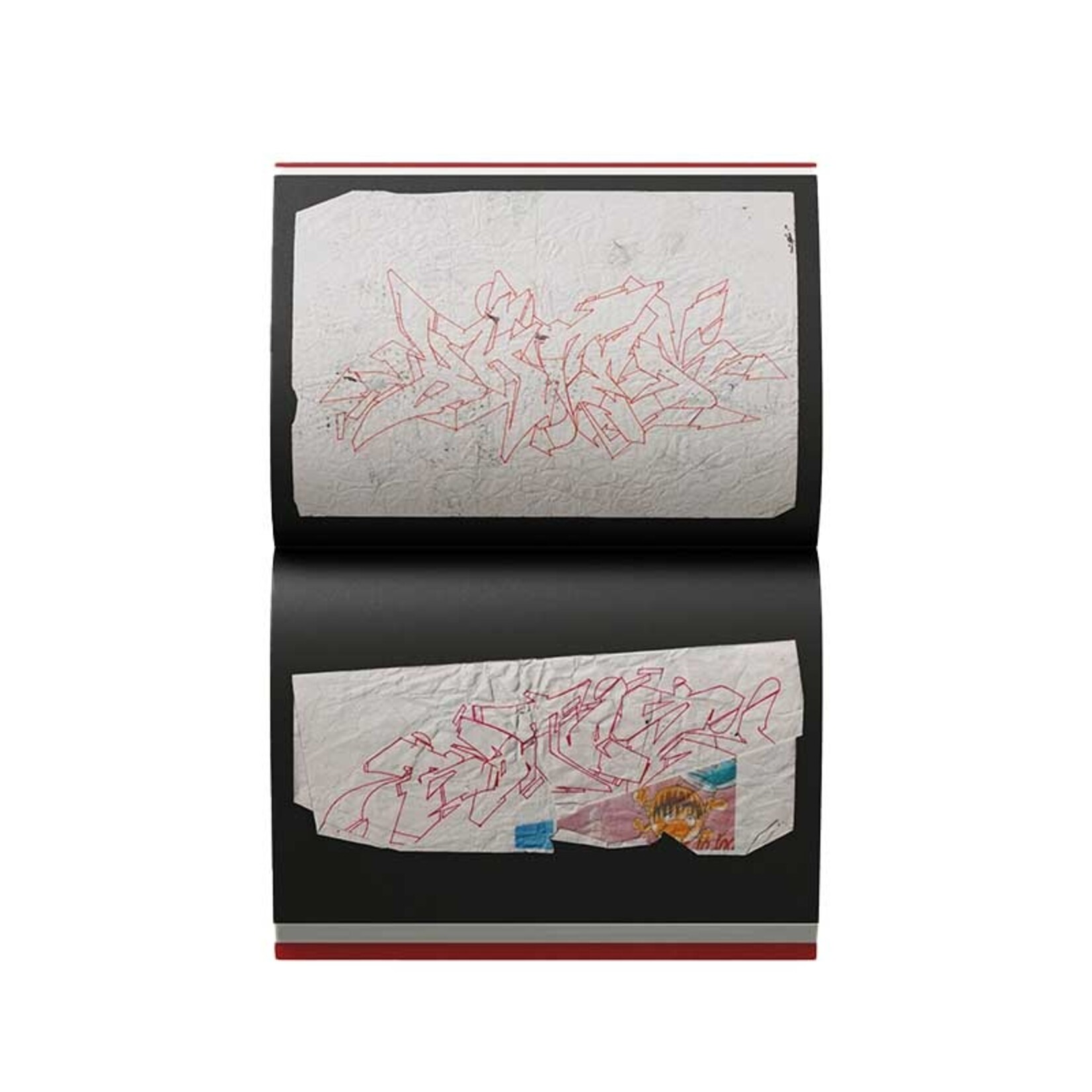 Graffiti Blackbooks - BATES