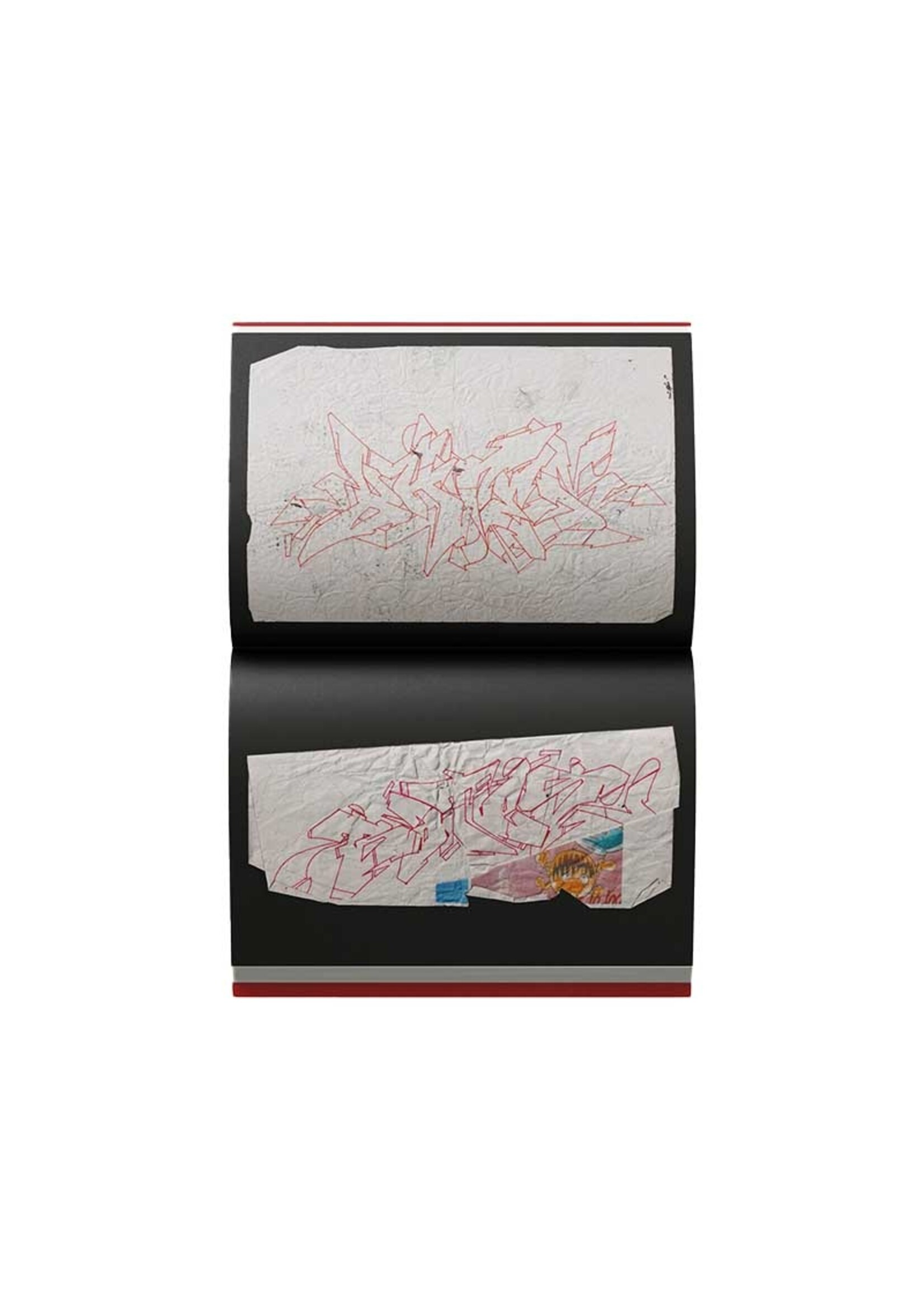 Graffiti Blackbooks - BATES