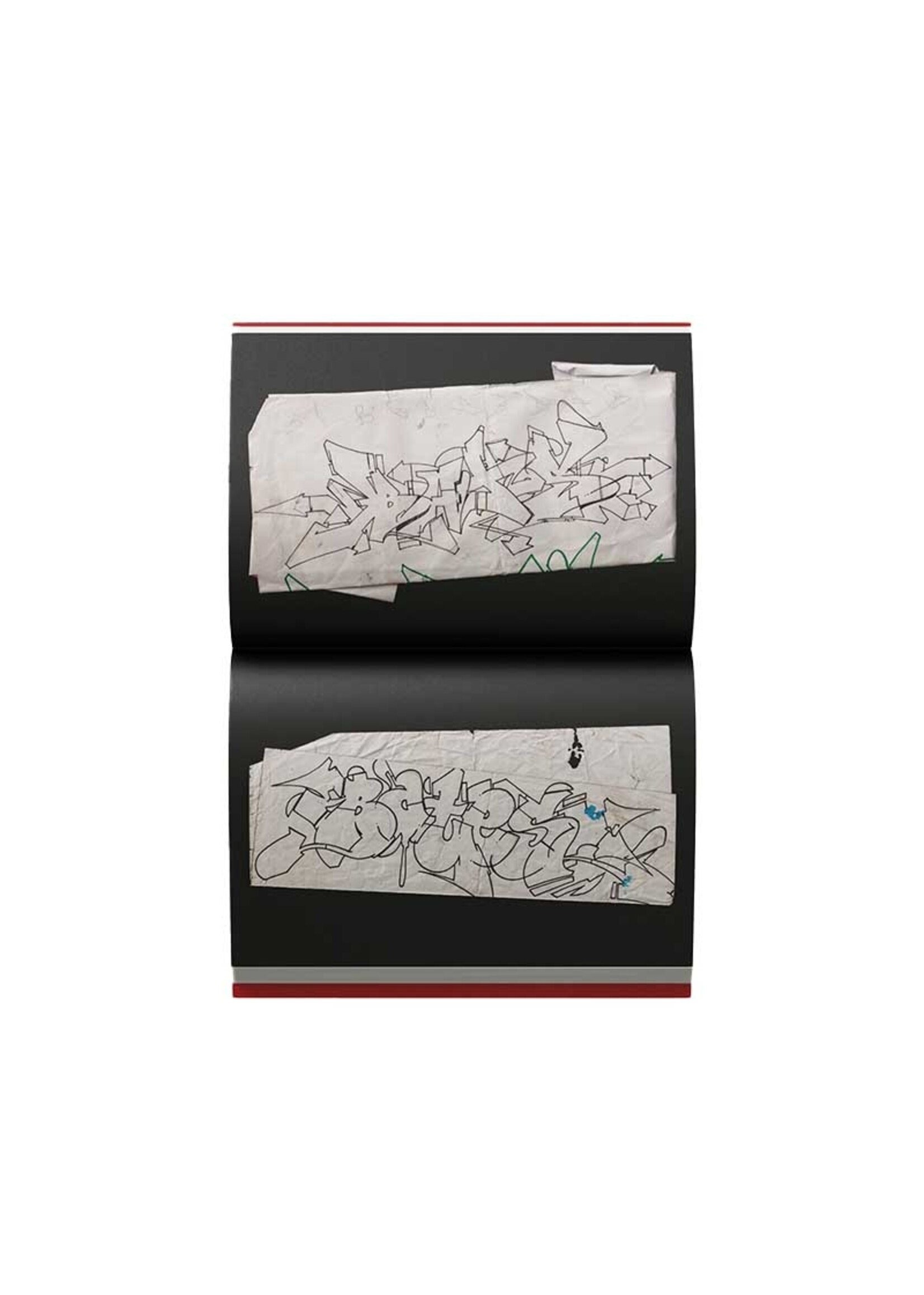 Graffiti Blackbooks - BATES