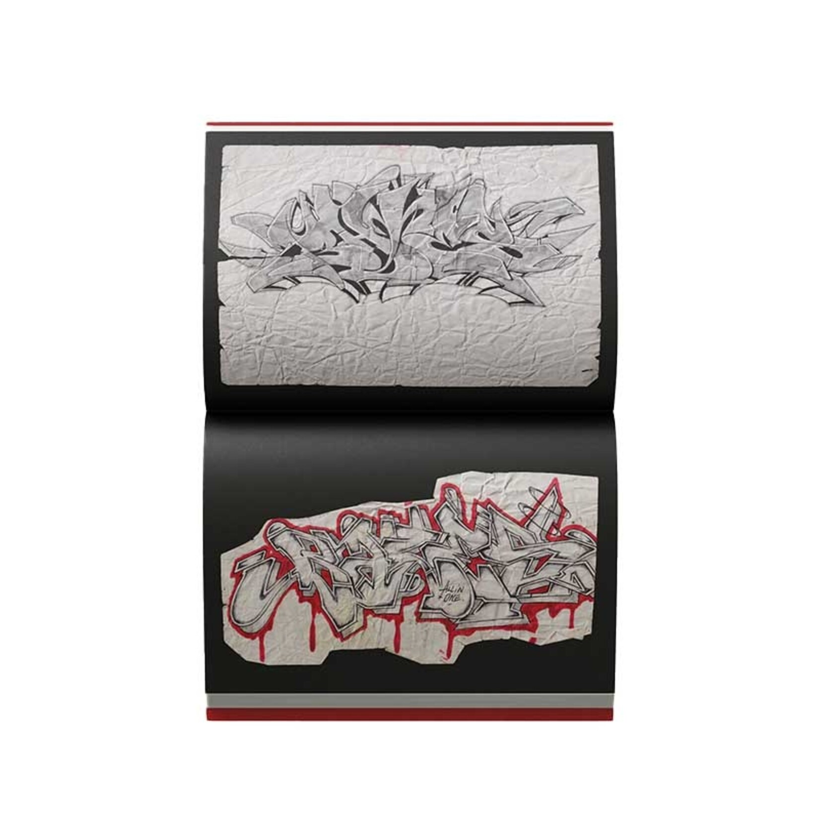 Graffiti Blackbooks - BATES