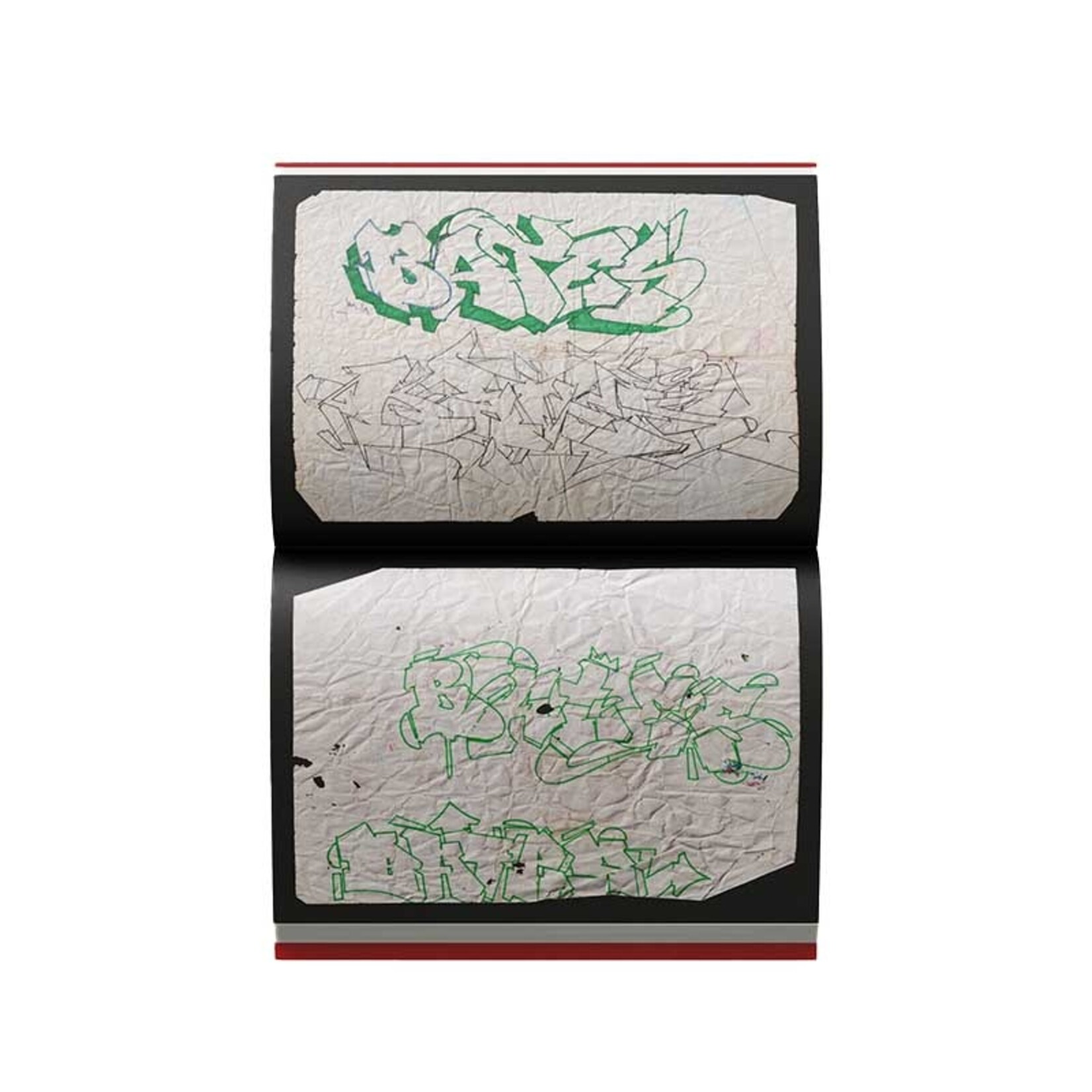 Graffiti Blackbooks - BATES