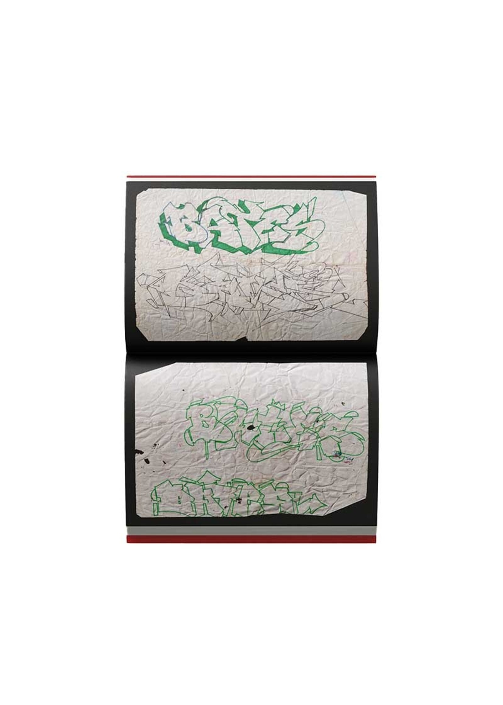 Graffiti Blackbooks - BATES