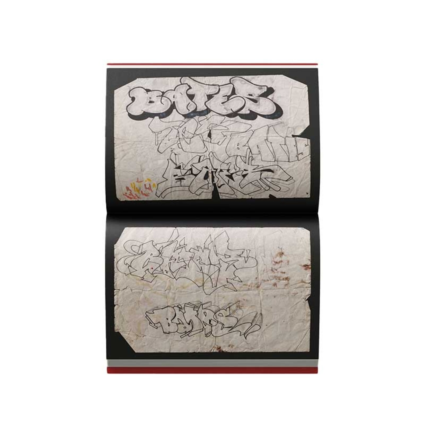 Graffiti Blackbooks - BATES