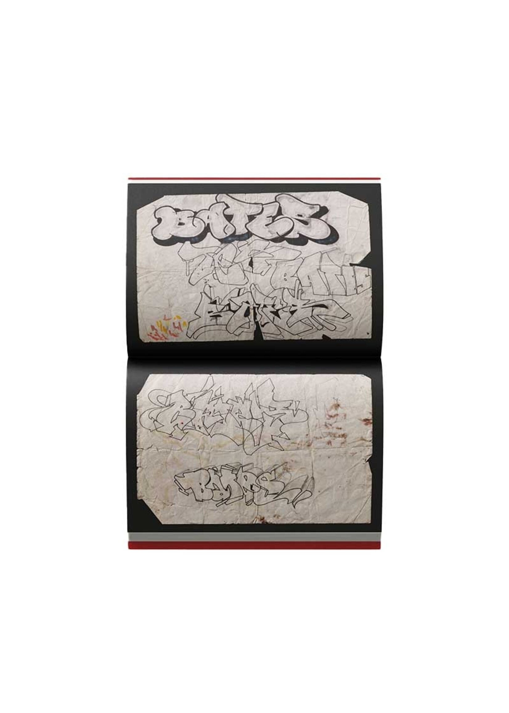 Graffiti Blackbooks - BATES