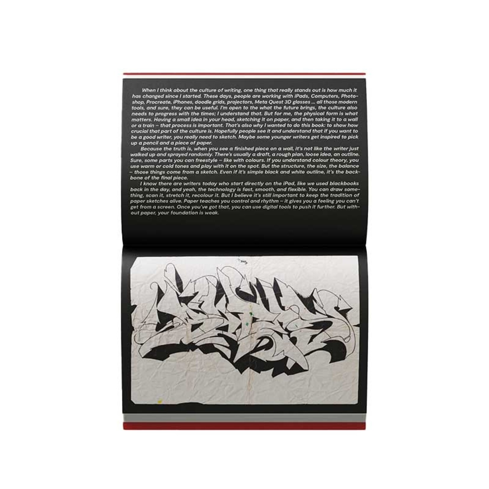 Graffiti Blackbooks - BATES