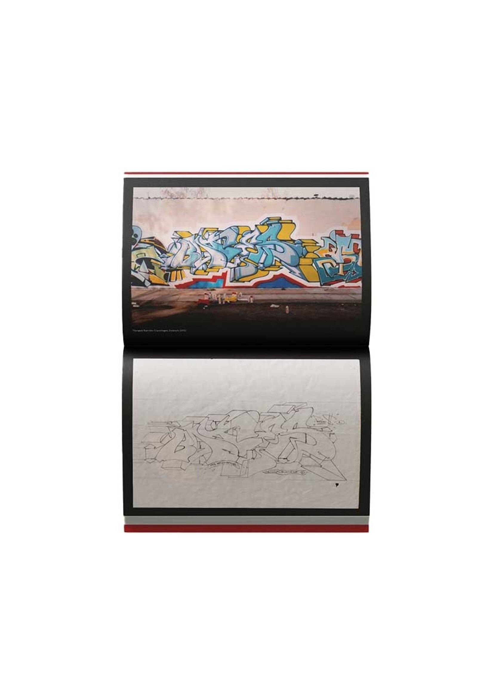 Graffiti Blackbooks - BATES