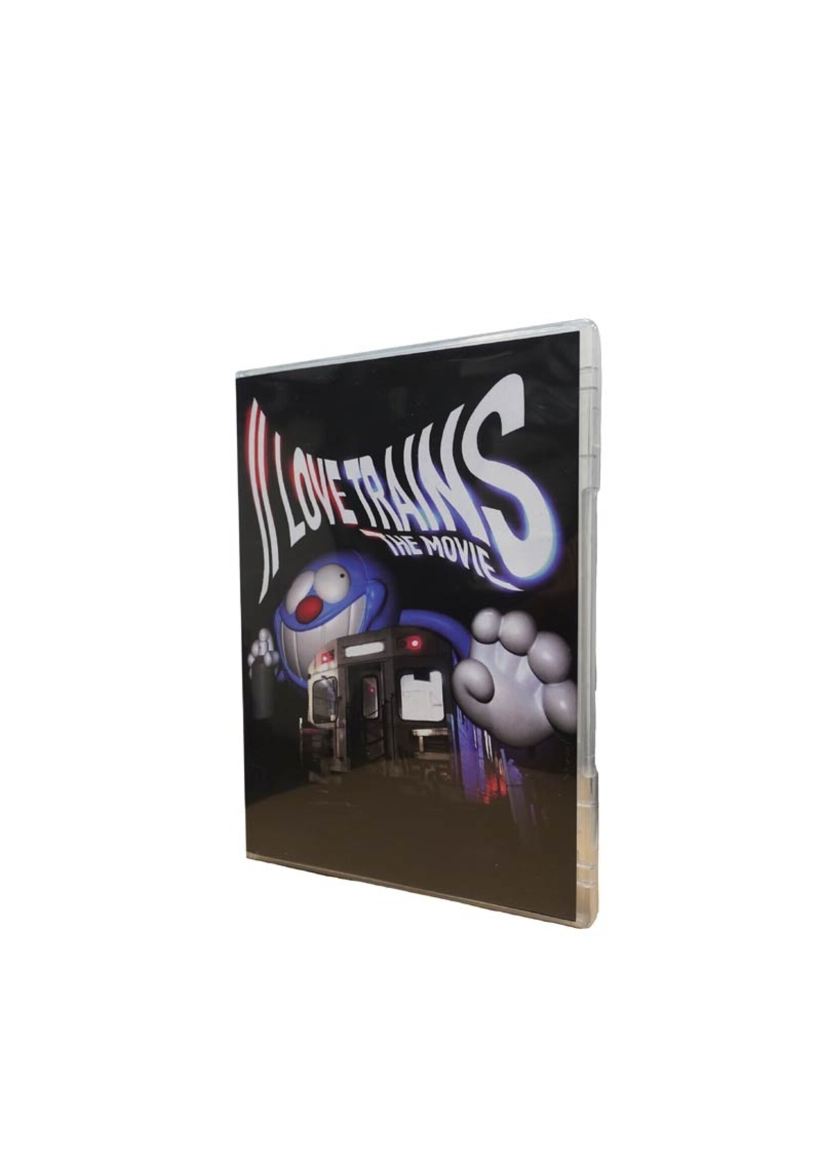 I Love Trains 2 The Movie - SD Card