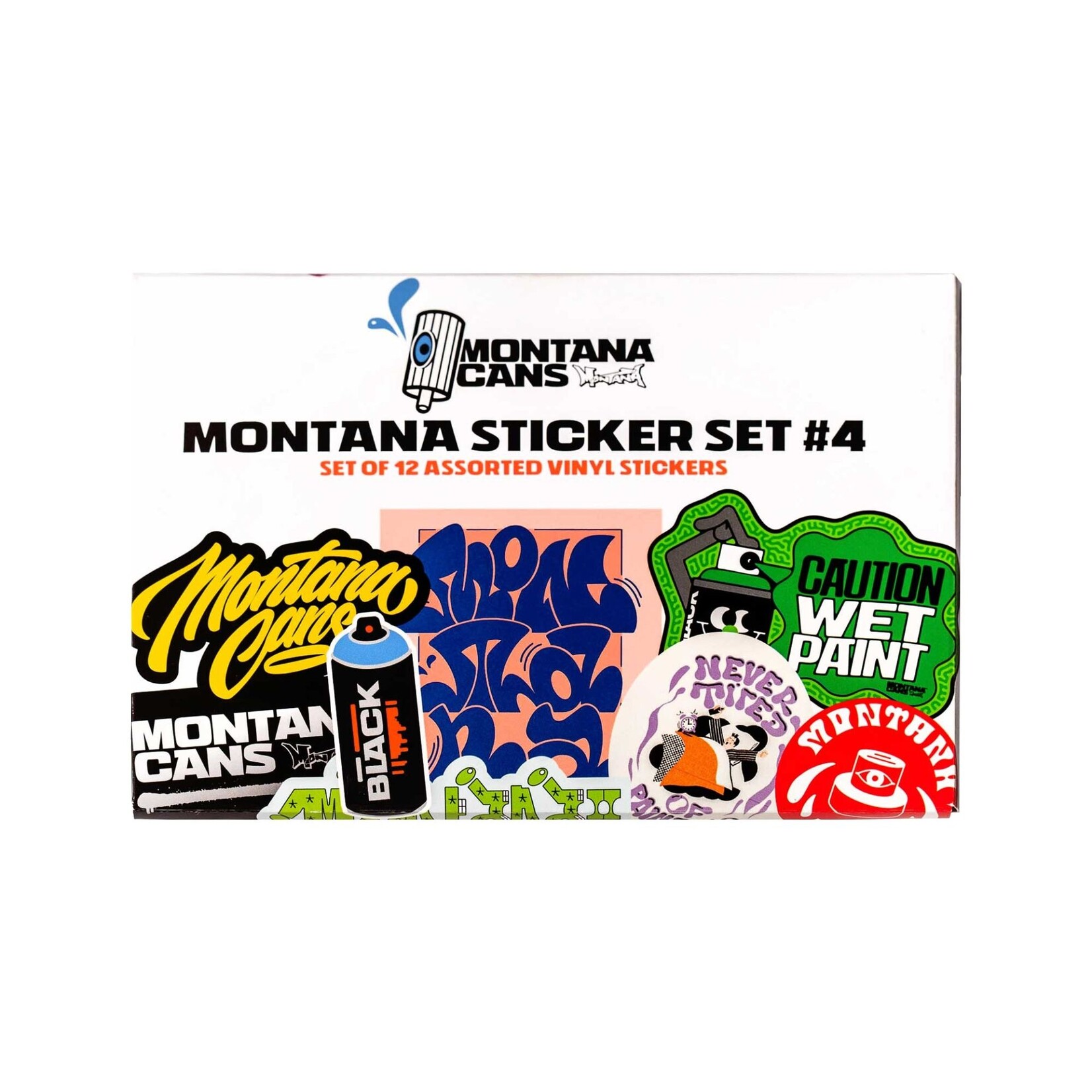 Montana Cans Sticker Set #4