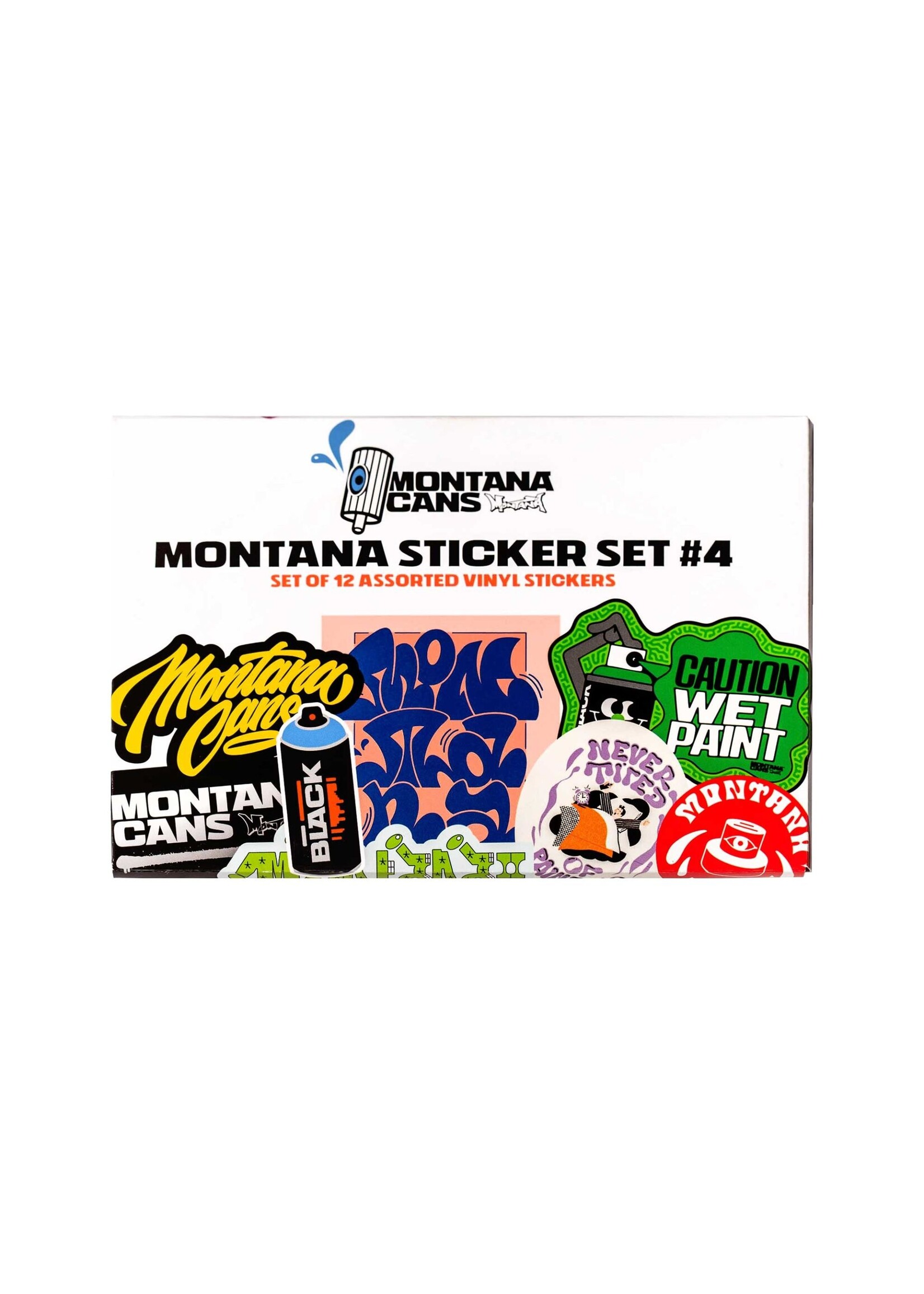 Montana Cans Sticker Set #4