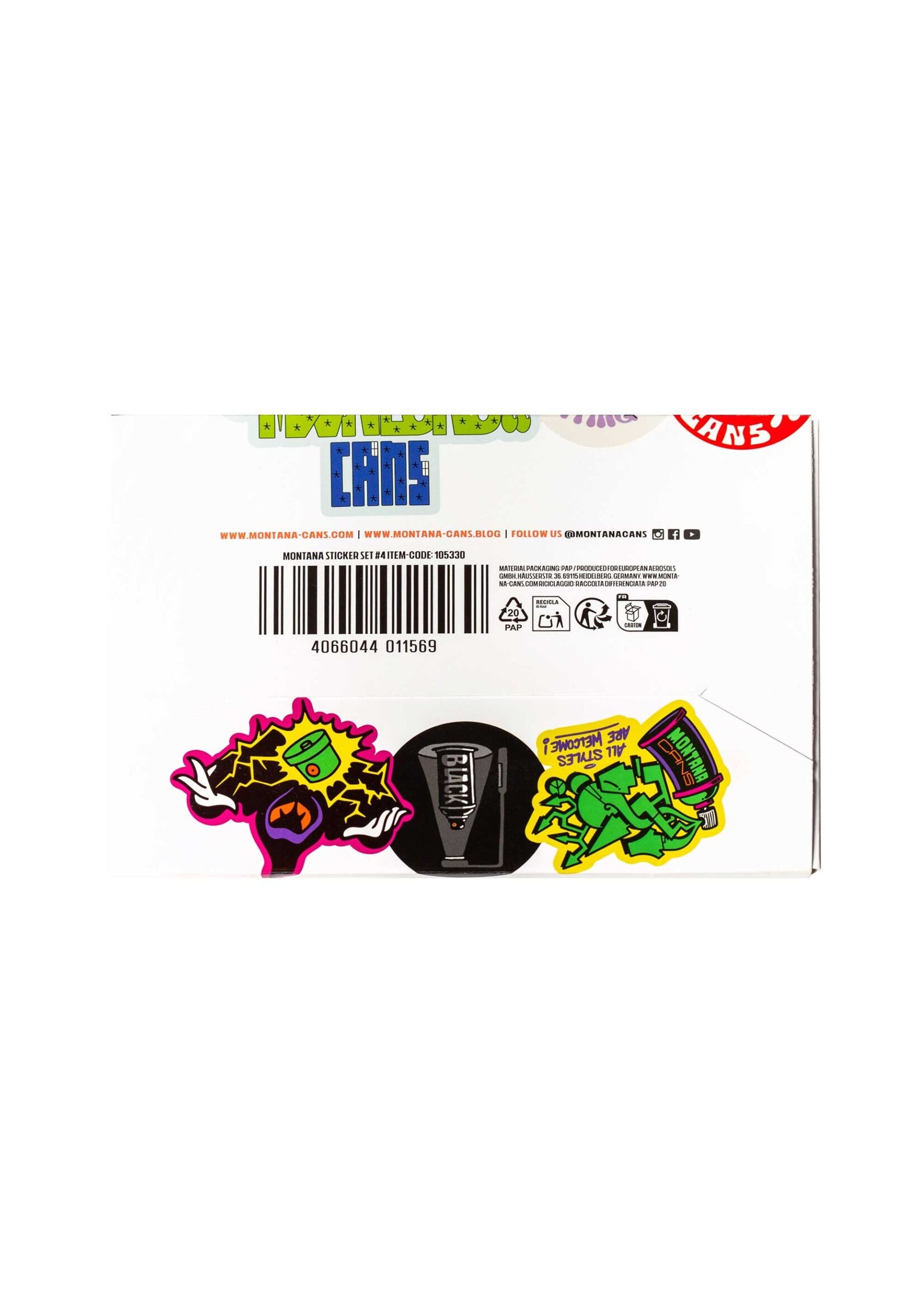 Montana Cans Sticker Set #4