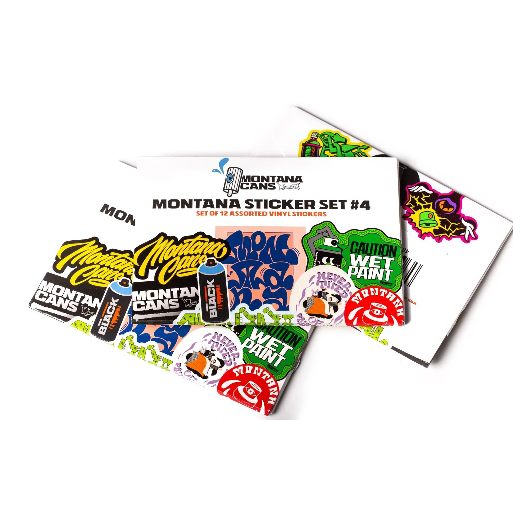 Montana Cans Sticker Set #4