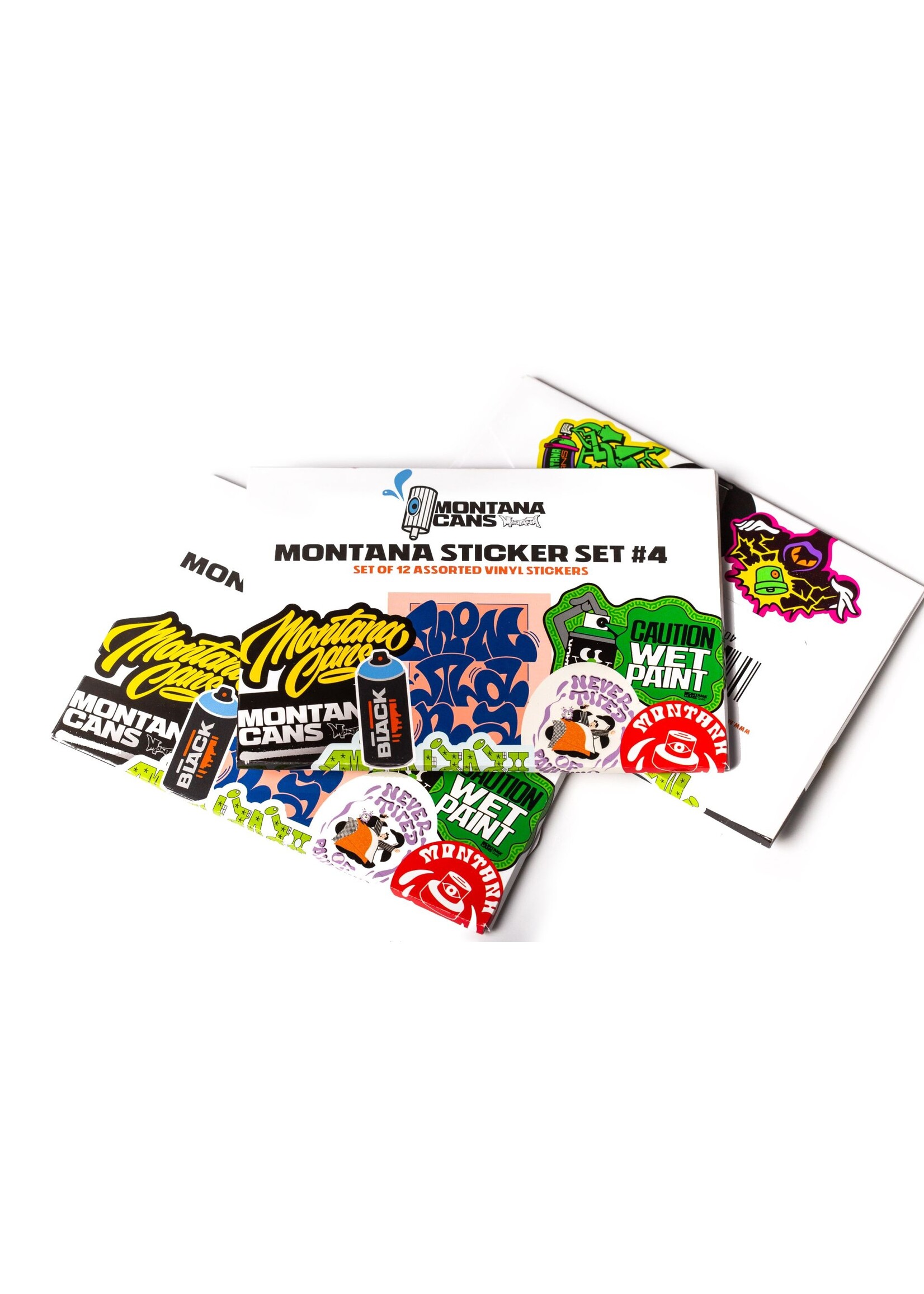 Montana Cans Sticker Set #4