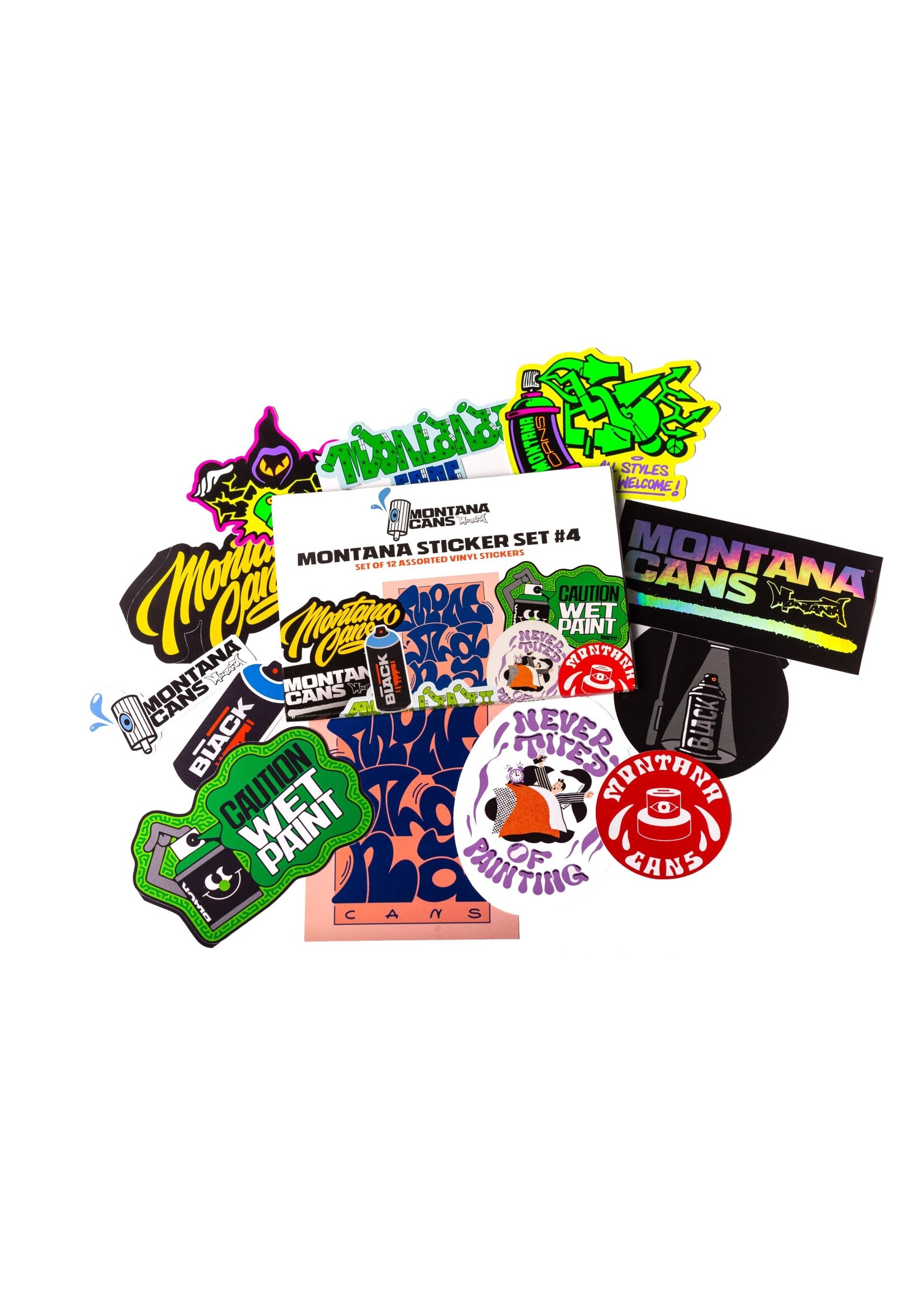 Montana Cans Sticker Set #4