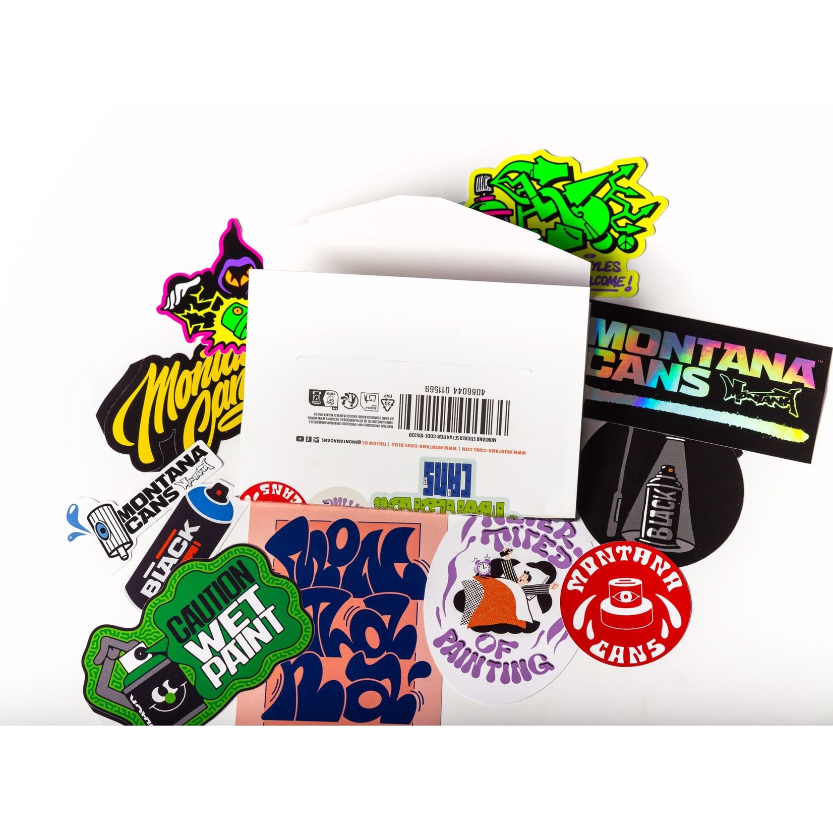 Montana Cans Sticker Set #4