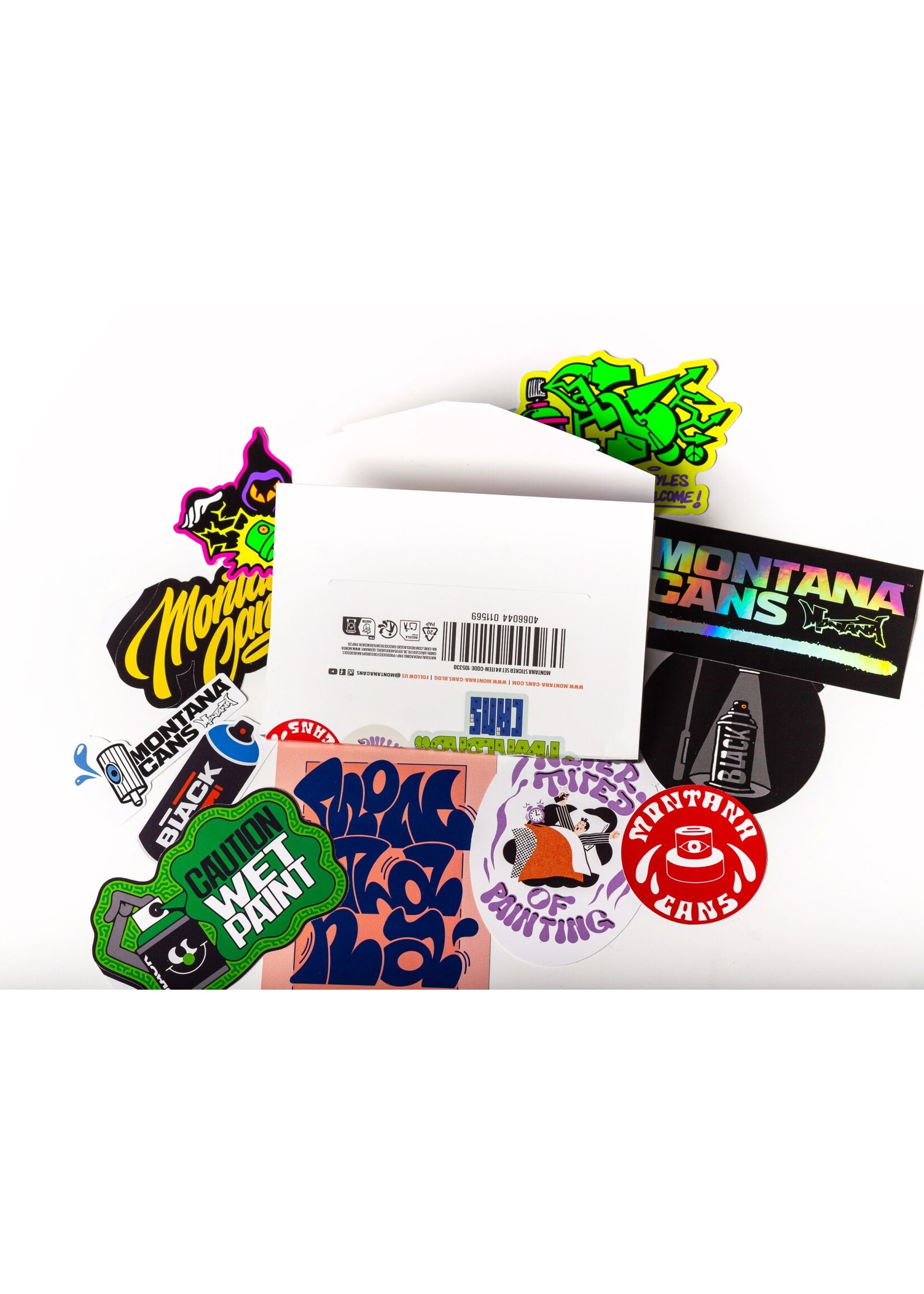 Montana Cans Sticker Set #4