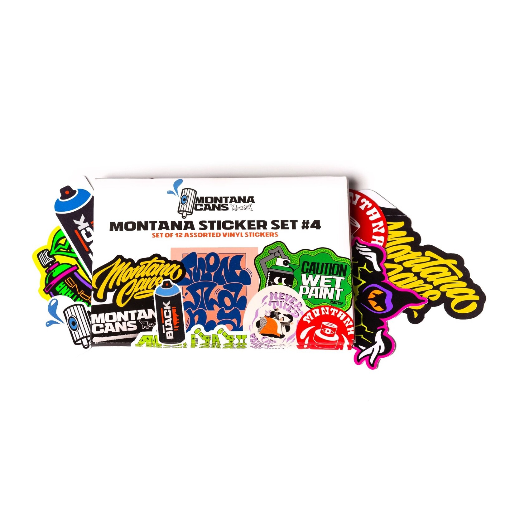 Montana Cans Sticker Set #4