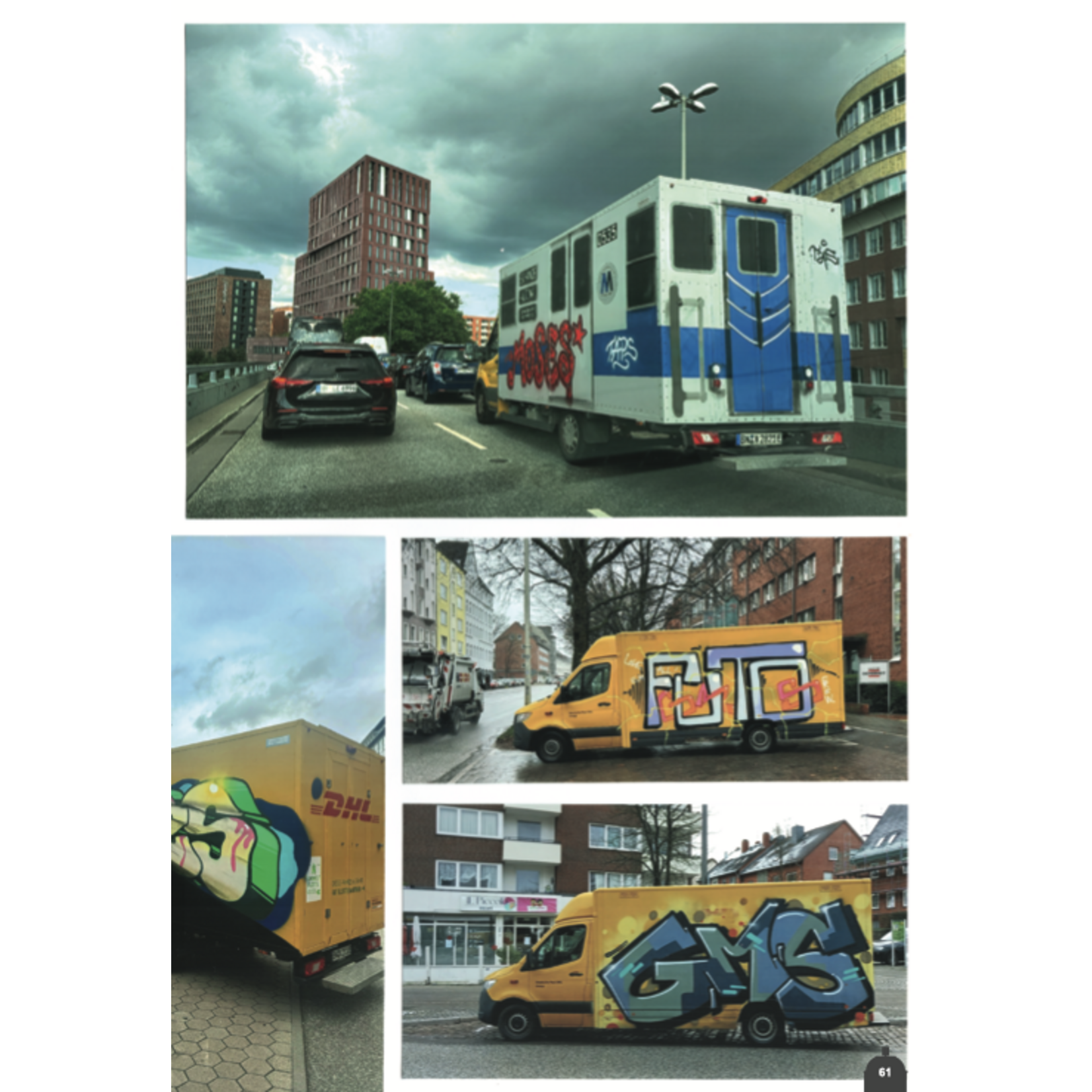 Daily Bombs Magazin #13 (Hamburg, 2025)