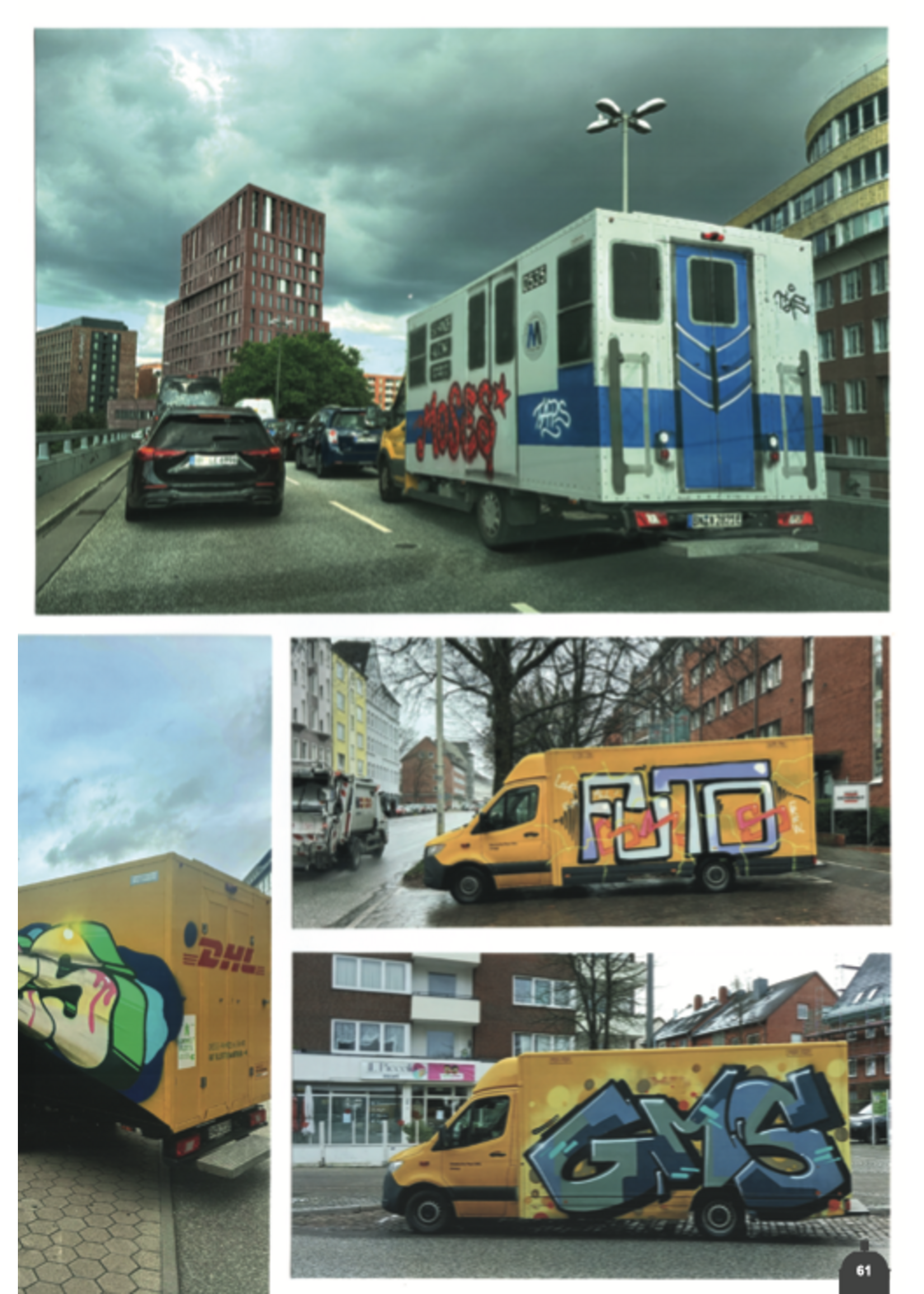 Daily Bombs Magazin #13 (Hamburg, 2025)