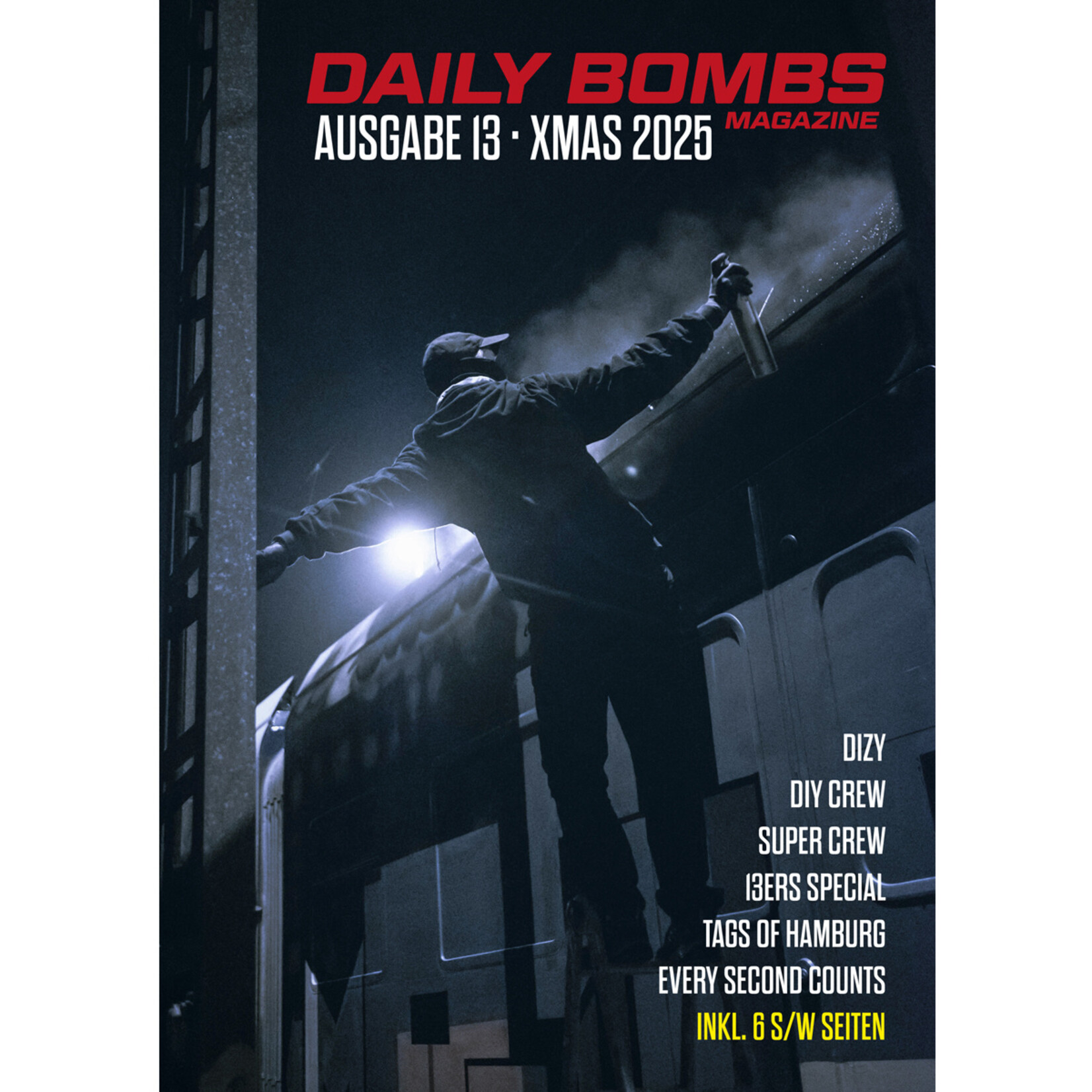 Daily Bombs Magazin #13 (Hamburg, 2025)