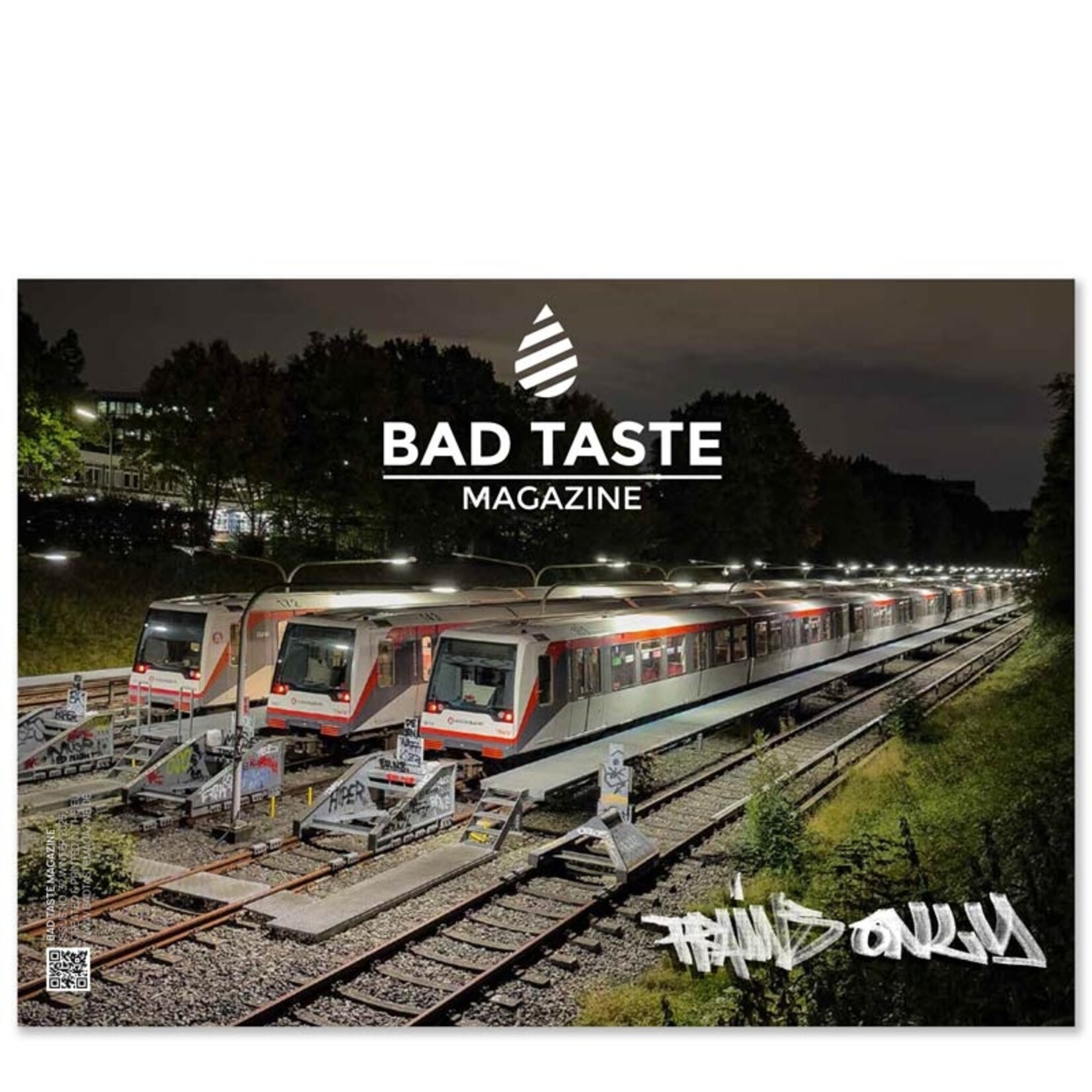 Bad Taste #32 Graffiti Magazin