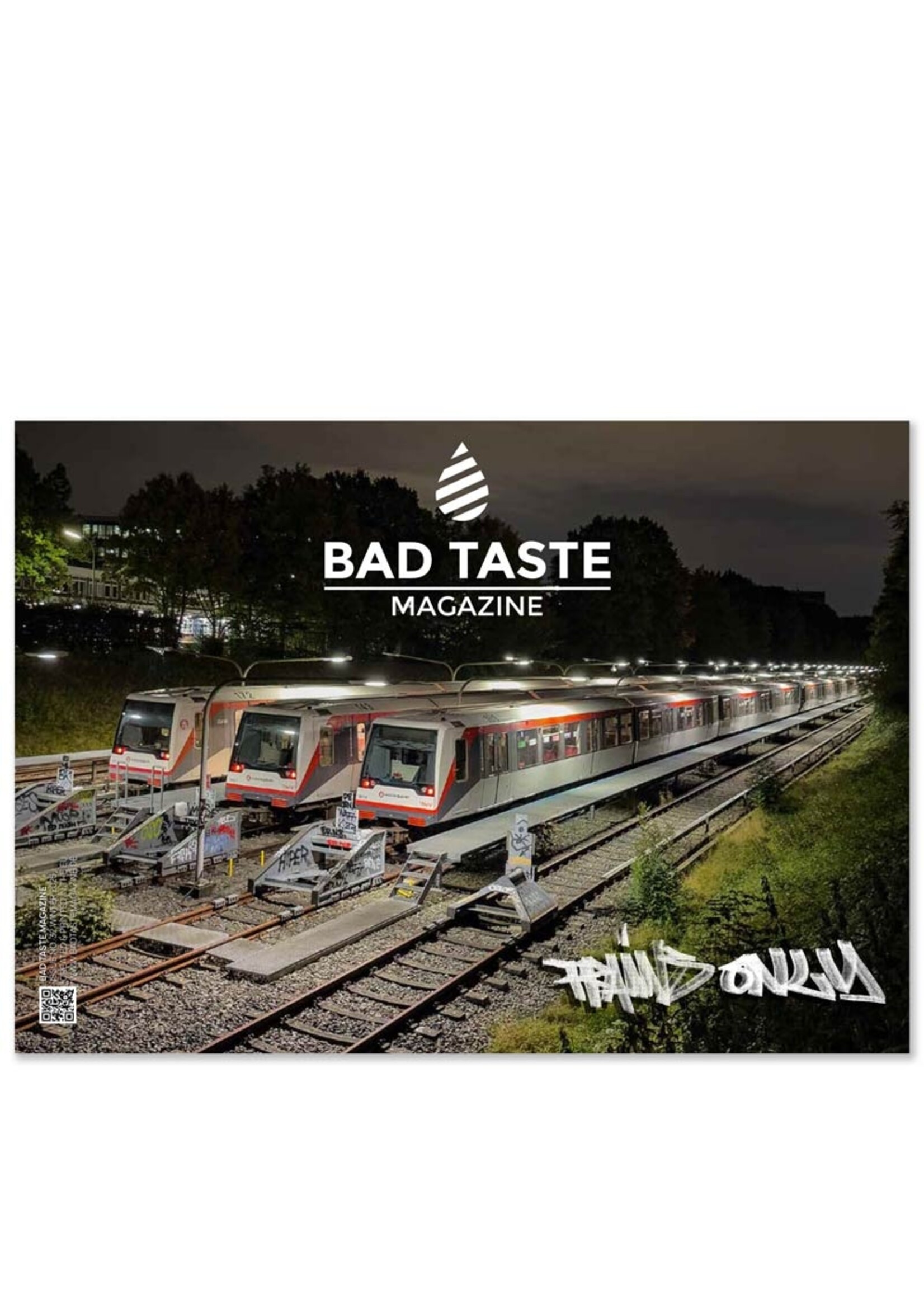 Bad Taste #32 Graffiti Magazin