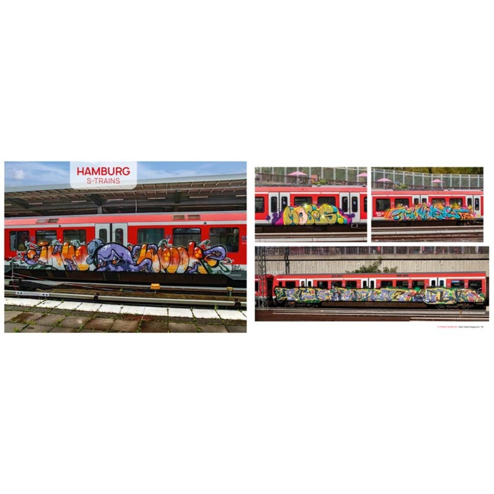 Bad Taste #32 Graffiti Magazin