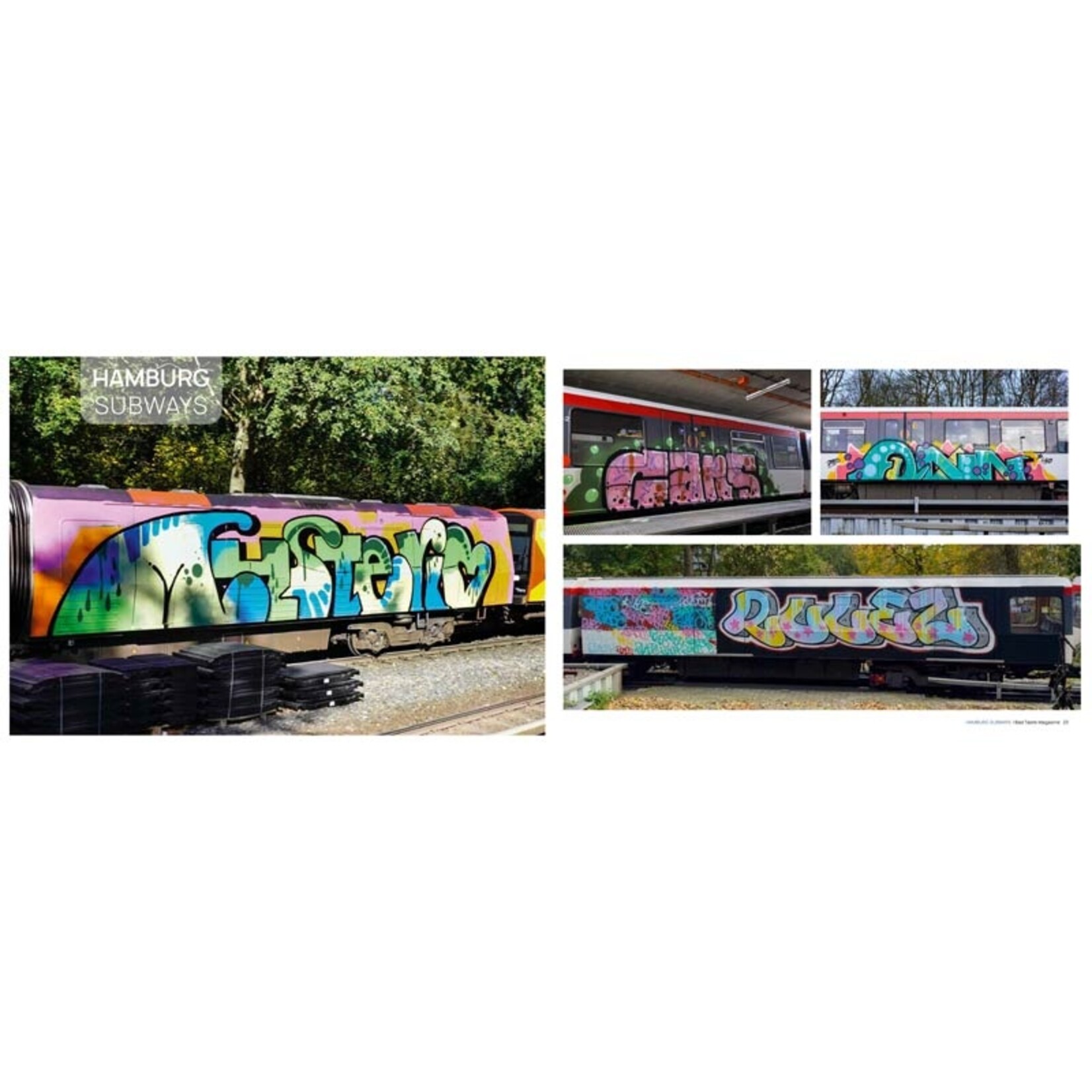 Bad Taste #32 Graffiti Magazin