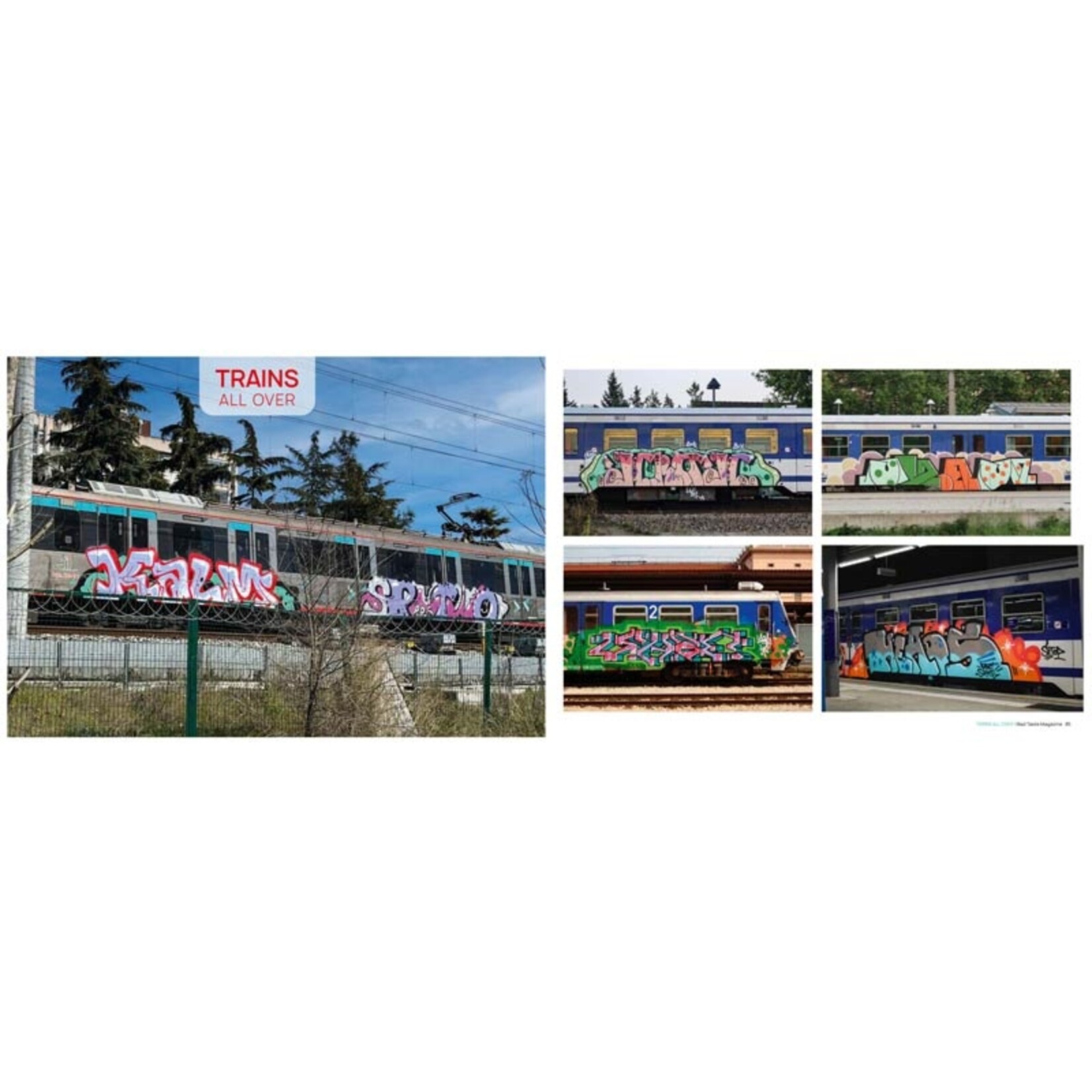 Bad Taste #32 Graffiti Magazin