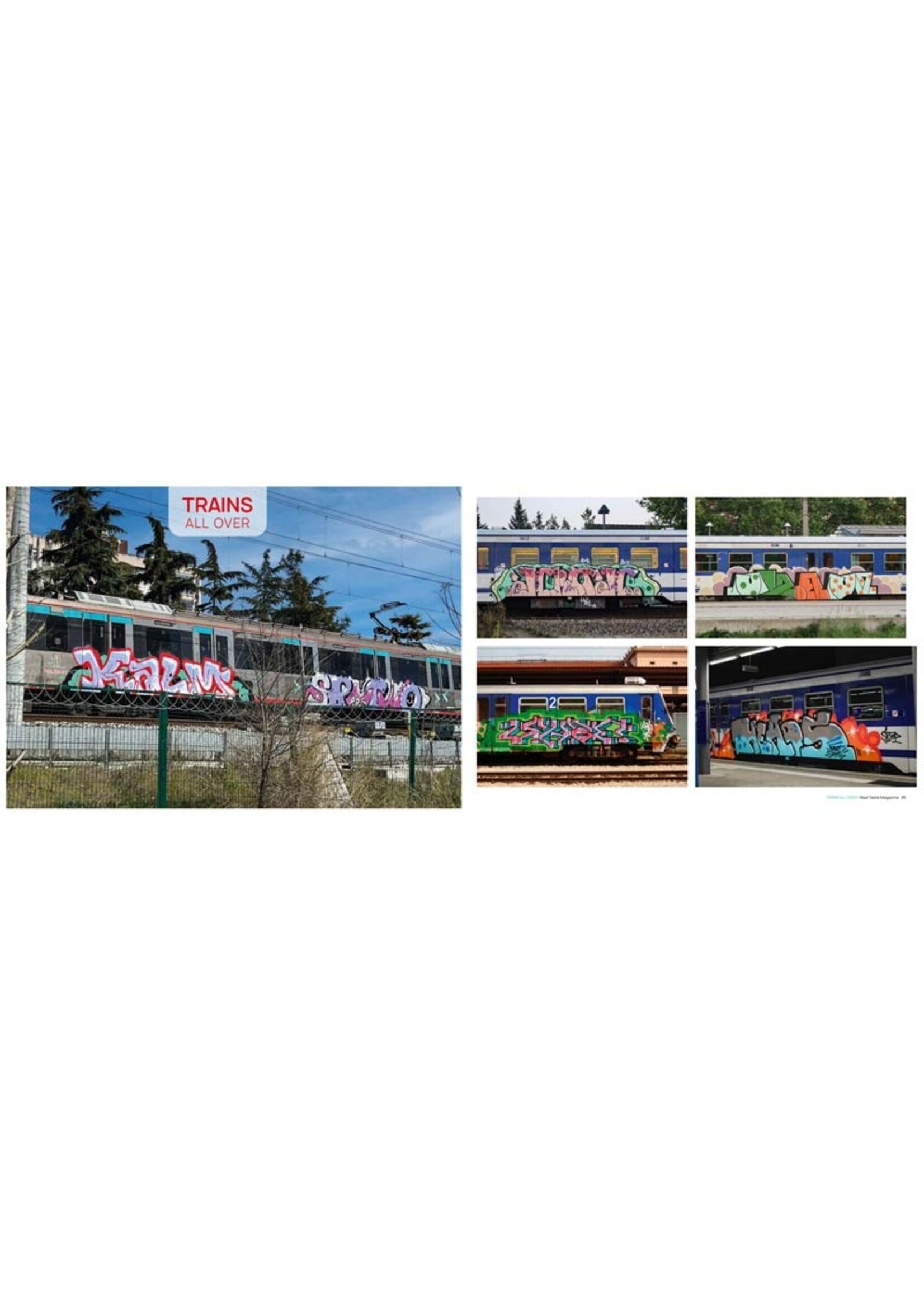 Bad Taste #32 Graffiti Magazin