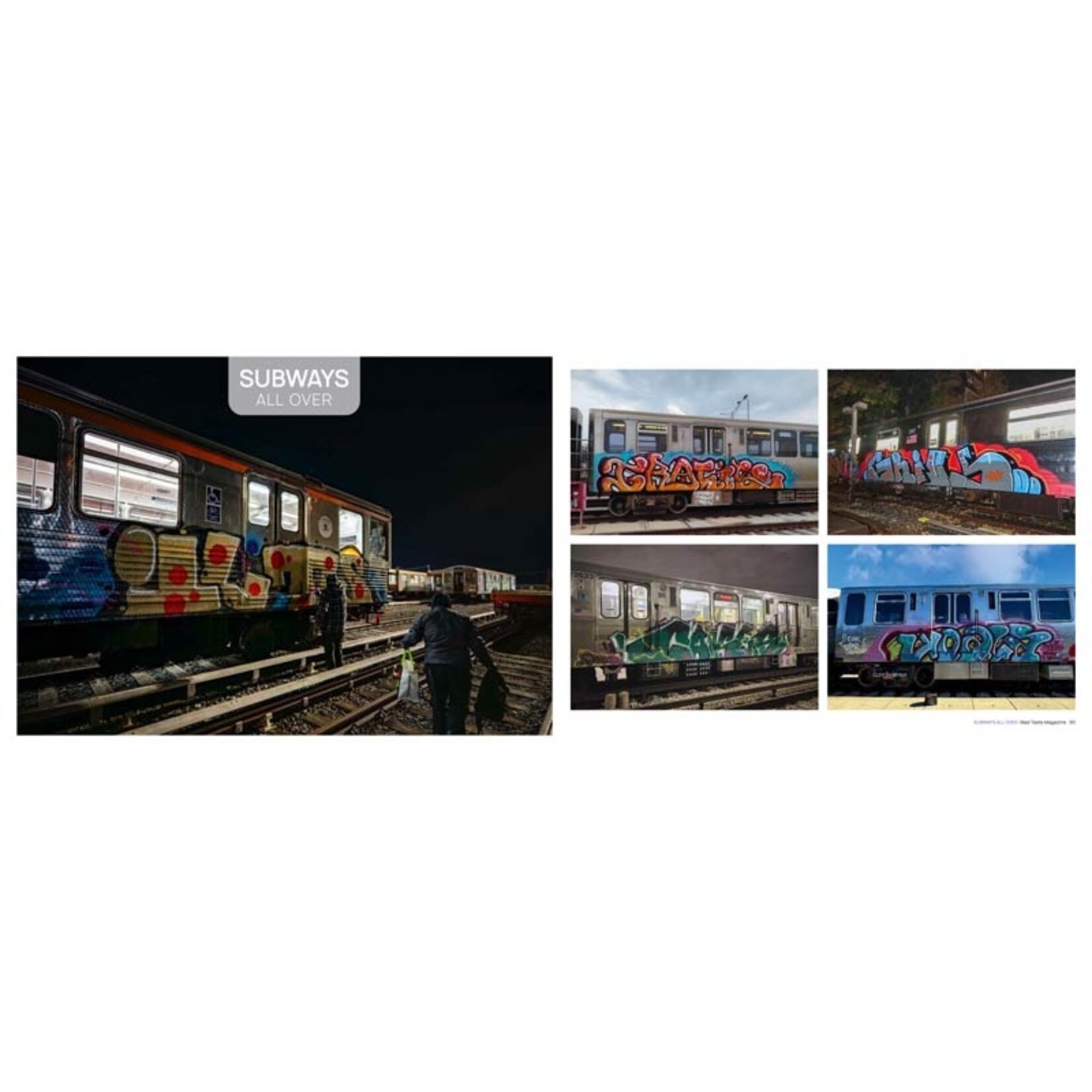 Bad Taste #32 Graffiti Magazin