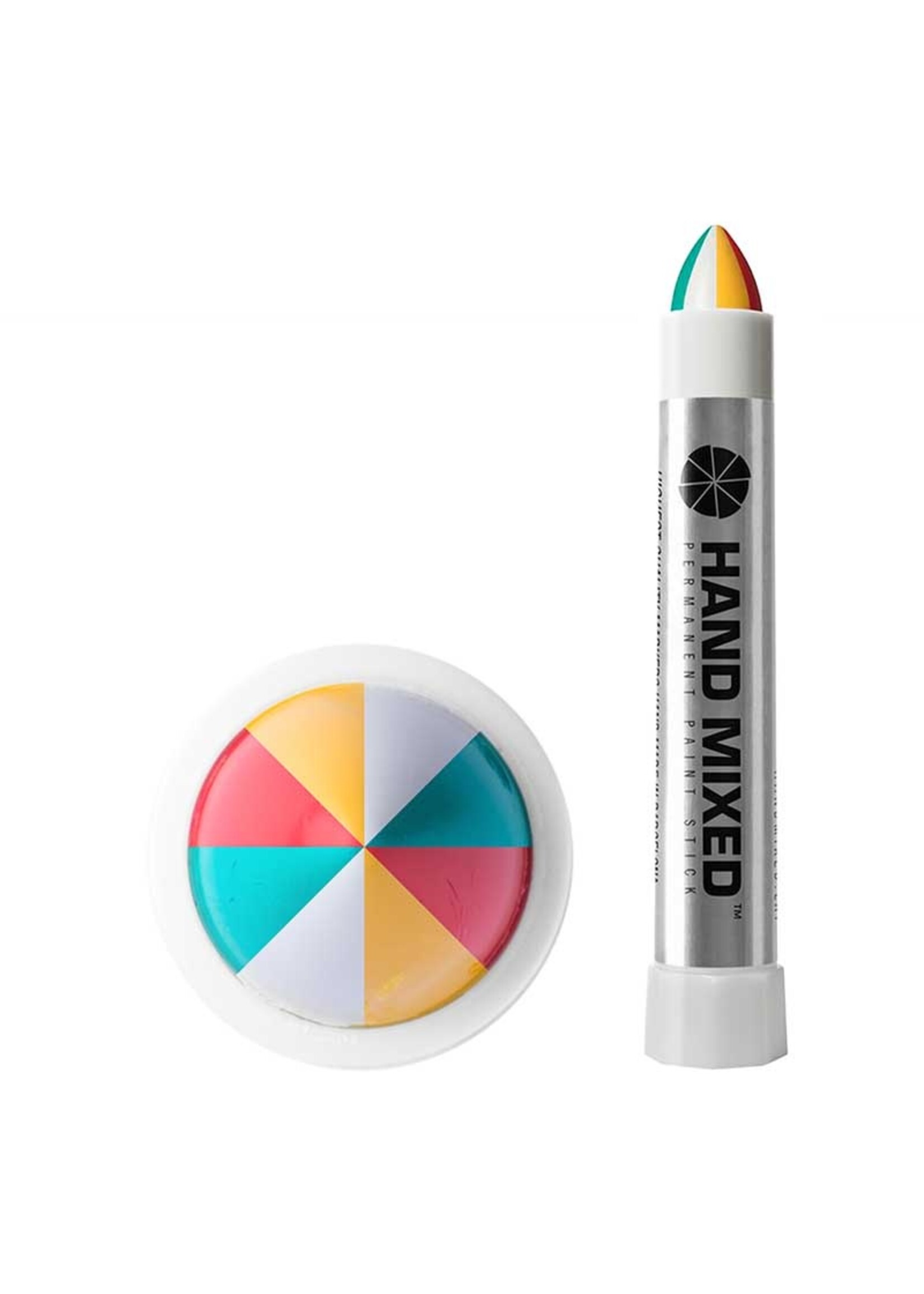 Hand Mixed Marker - Fruit Salad